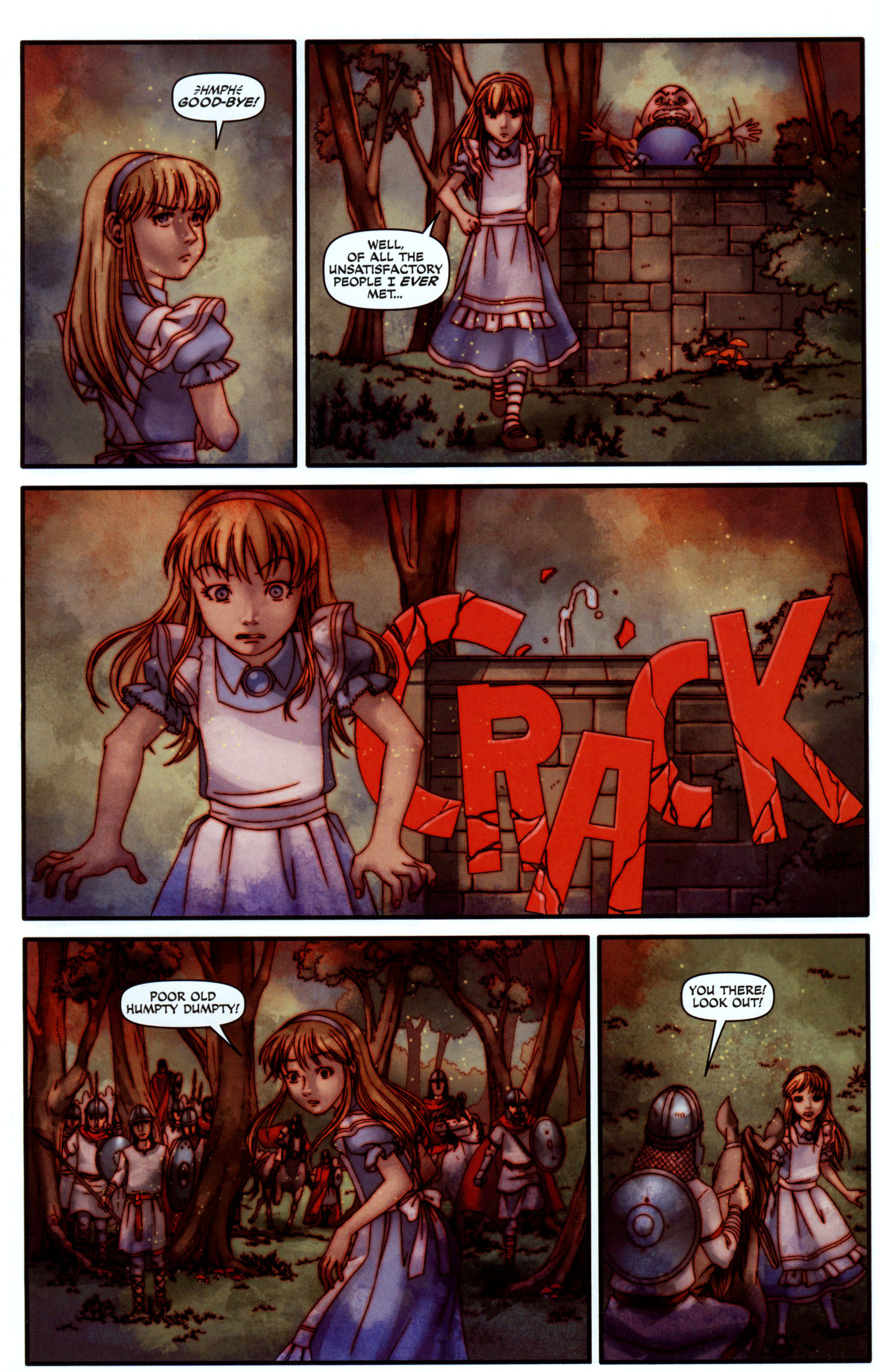 Read online The Complete Alice in Wonderland comic -  Issue #4 - 10