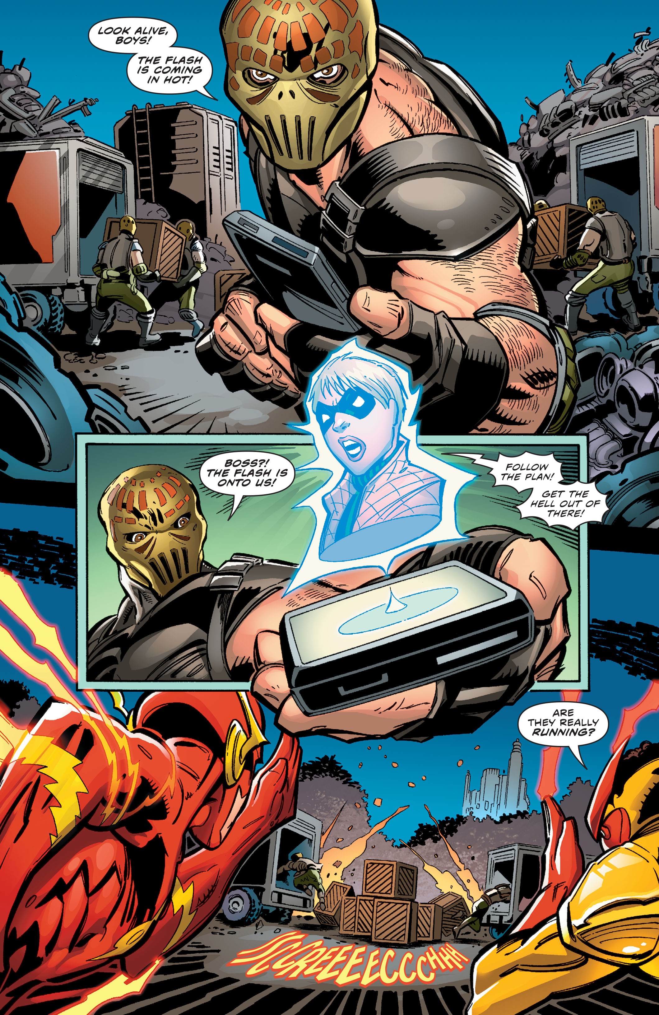 Read online Flash: The Rebirth Deluxe Edition comic -  Issue # TPB 3 (Part 3) - 2
