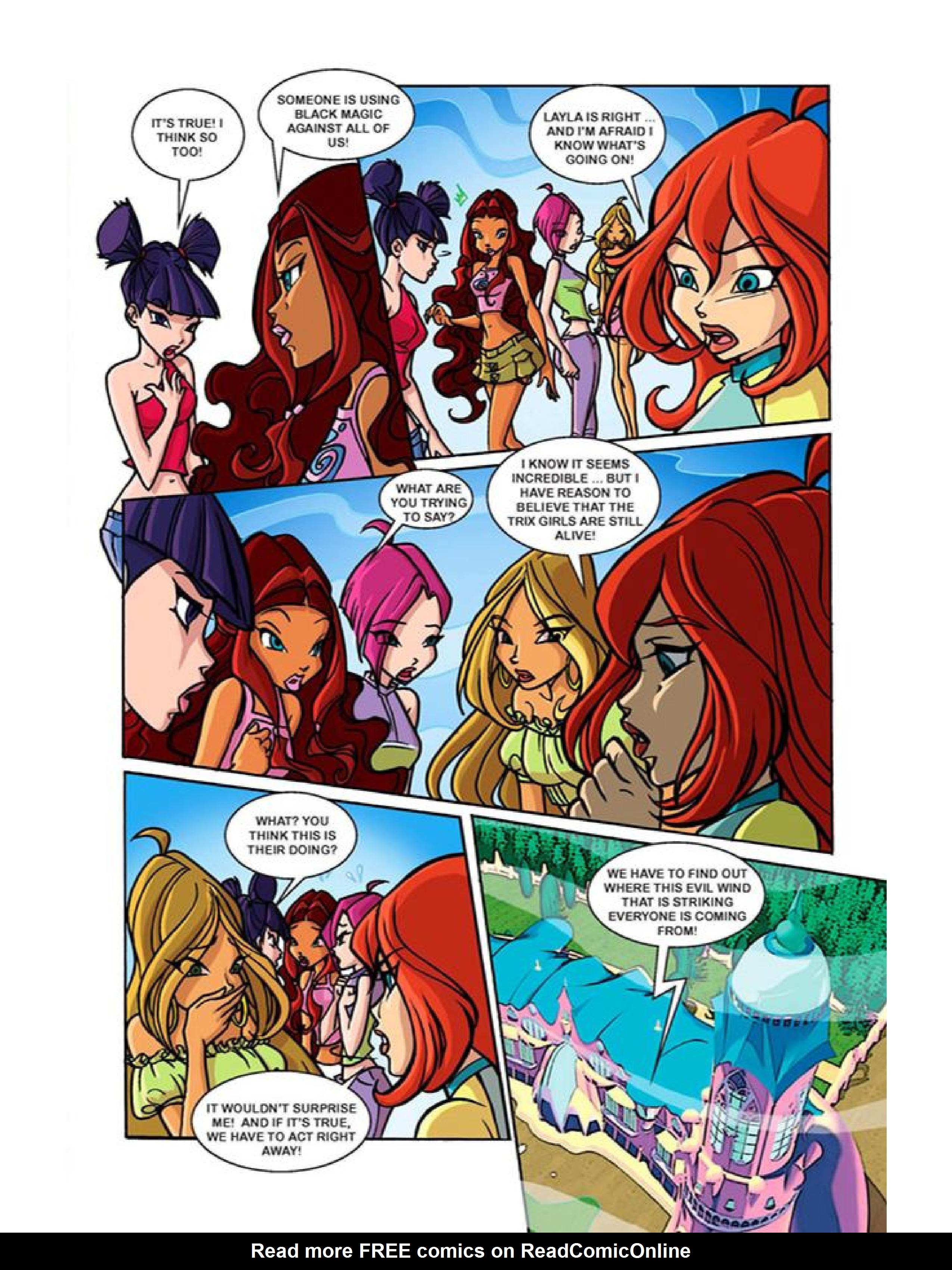 Read online Winx Club Comic comic -  Issue #20 - 31