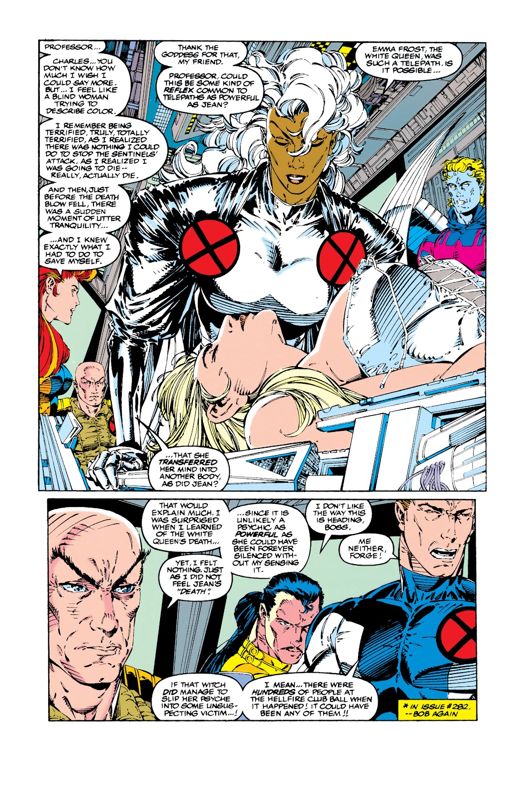 Uncanny X-Men (1963) issue 284 - Page 6