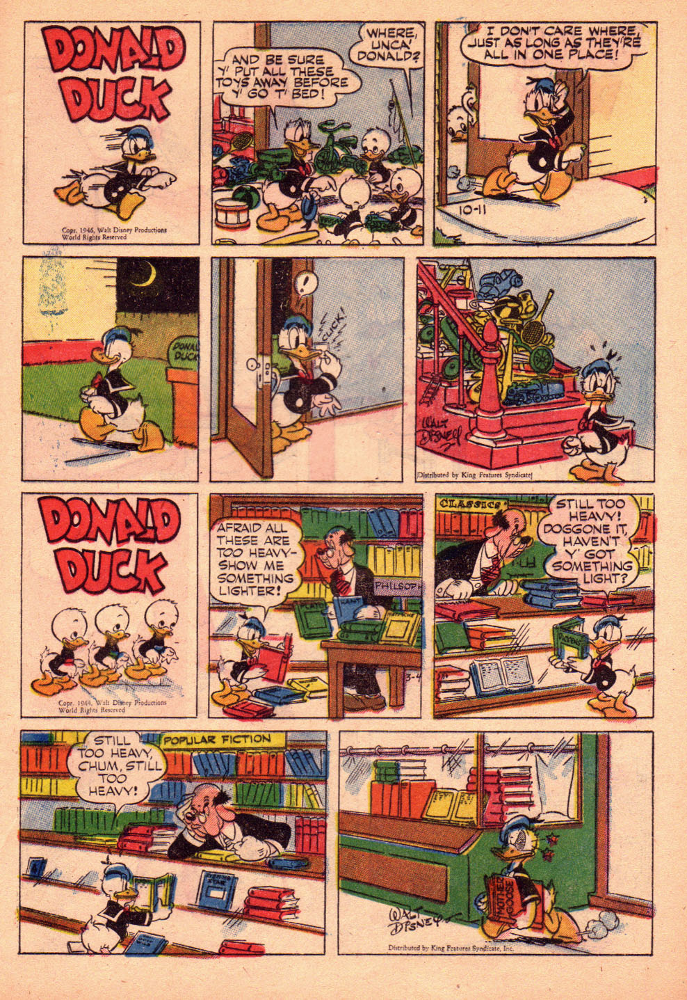 Read online Walt Disney's Comics and Stories comic -  Issue #112 - 37