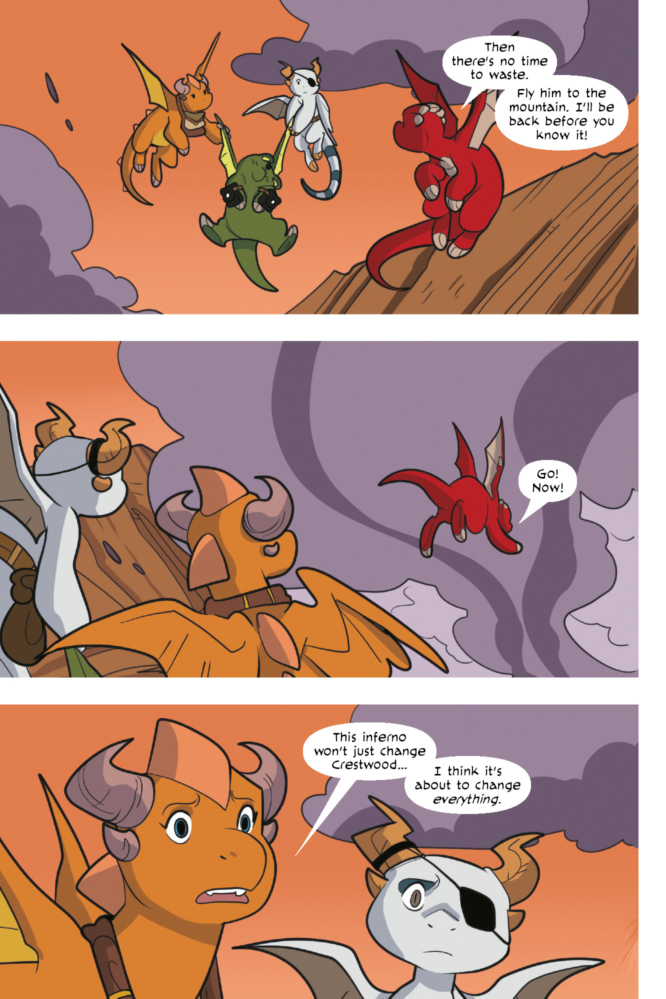 Read online Dragon Kingdom of Wrenly comic -  Issue # TPB 5 - 114