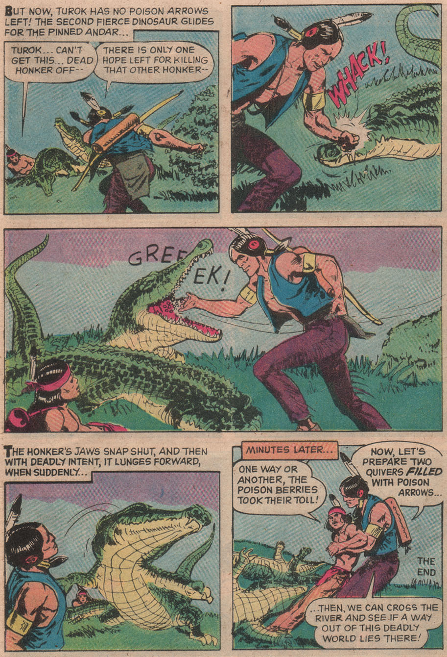 Read online Turok, Son of Stone comic -  Issue #130 - 24