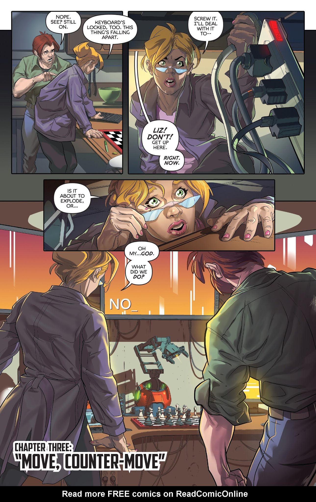 Read online Volition comic -  Issue #3 - 5