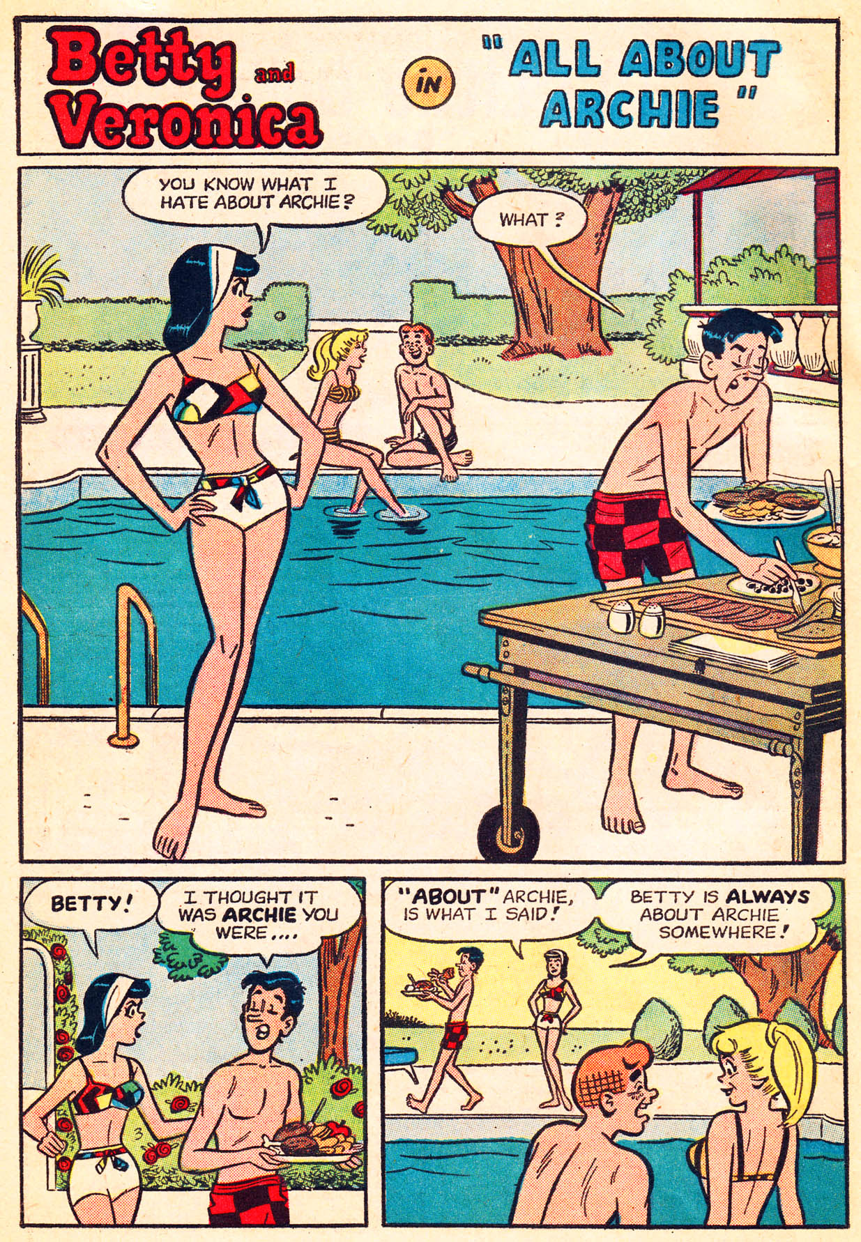 Read online Archie Giant Series Magazine comic -  Issue #28 - 56