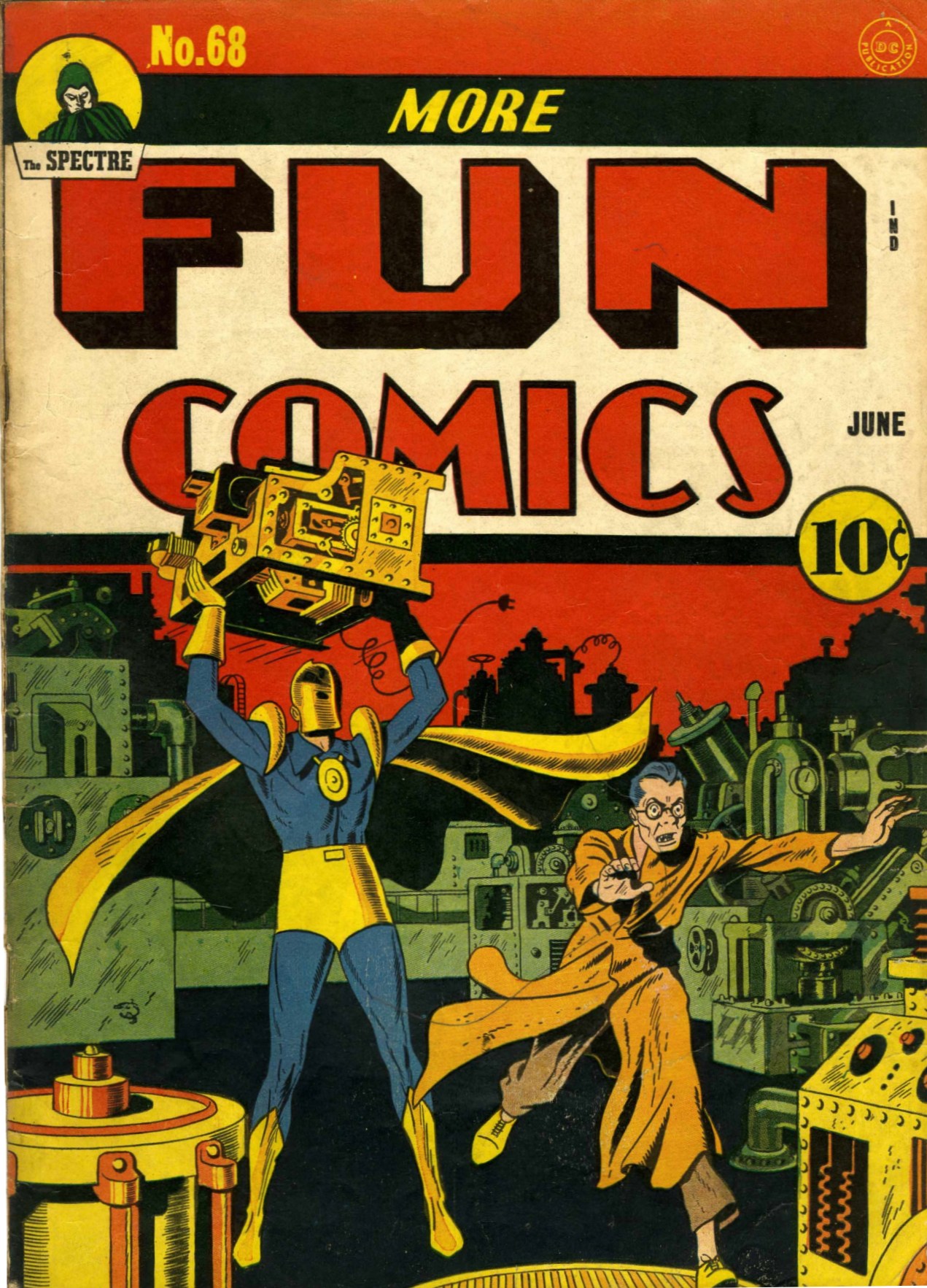 Read online More Fun Comics comic -  Issue #68 - 1