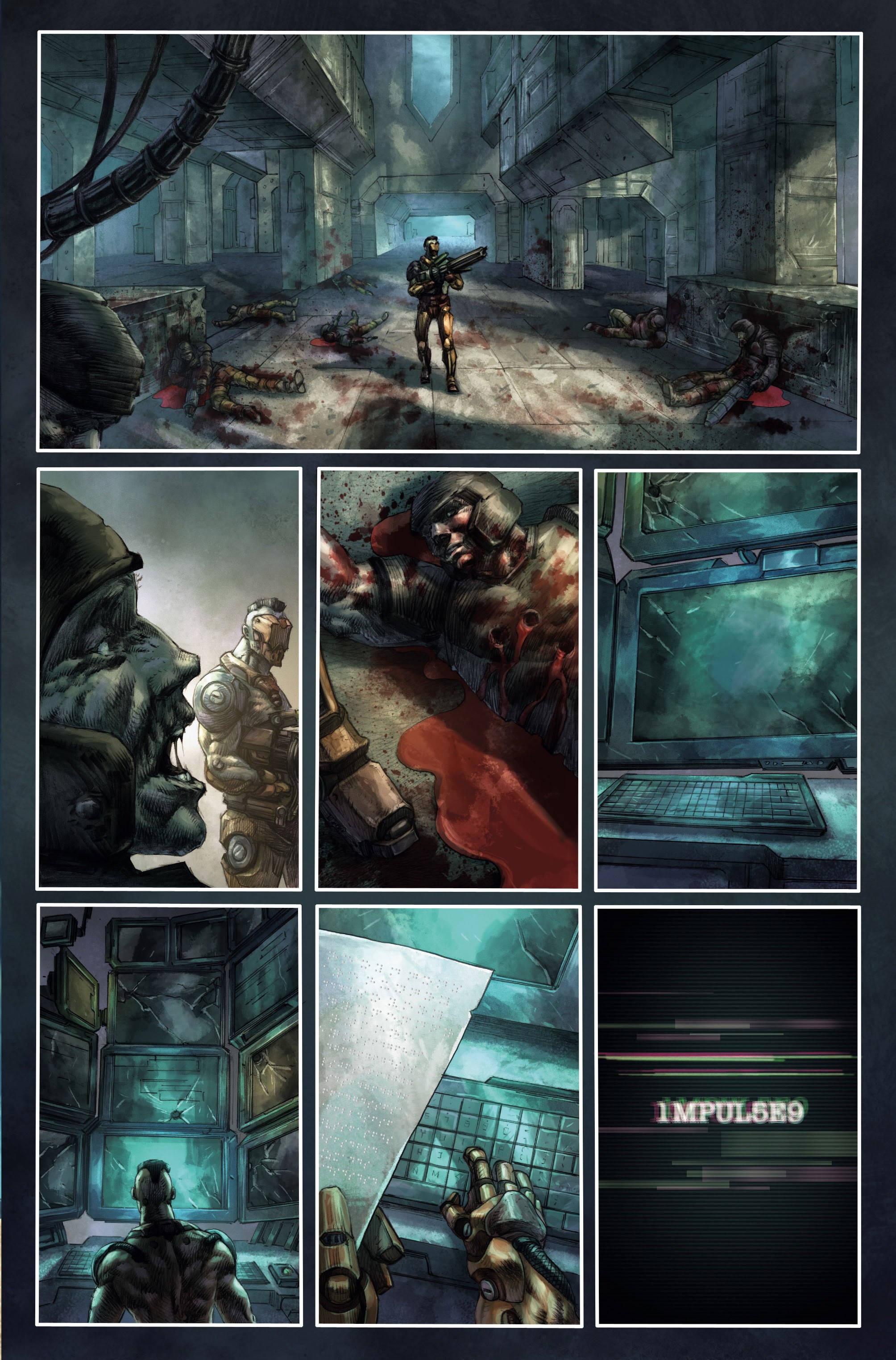 Read online Quake Champions comic -  Issue # TPB - 97