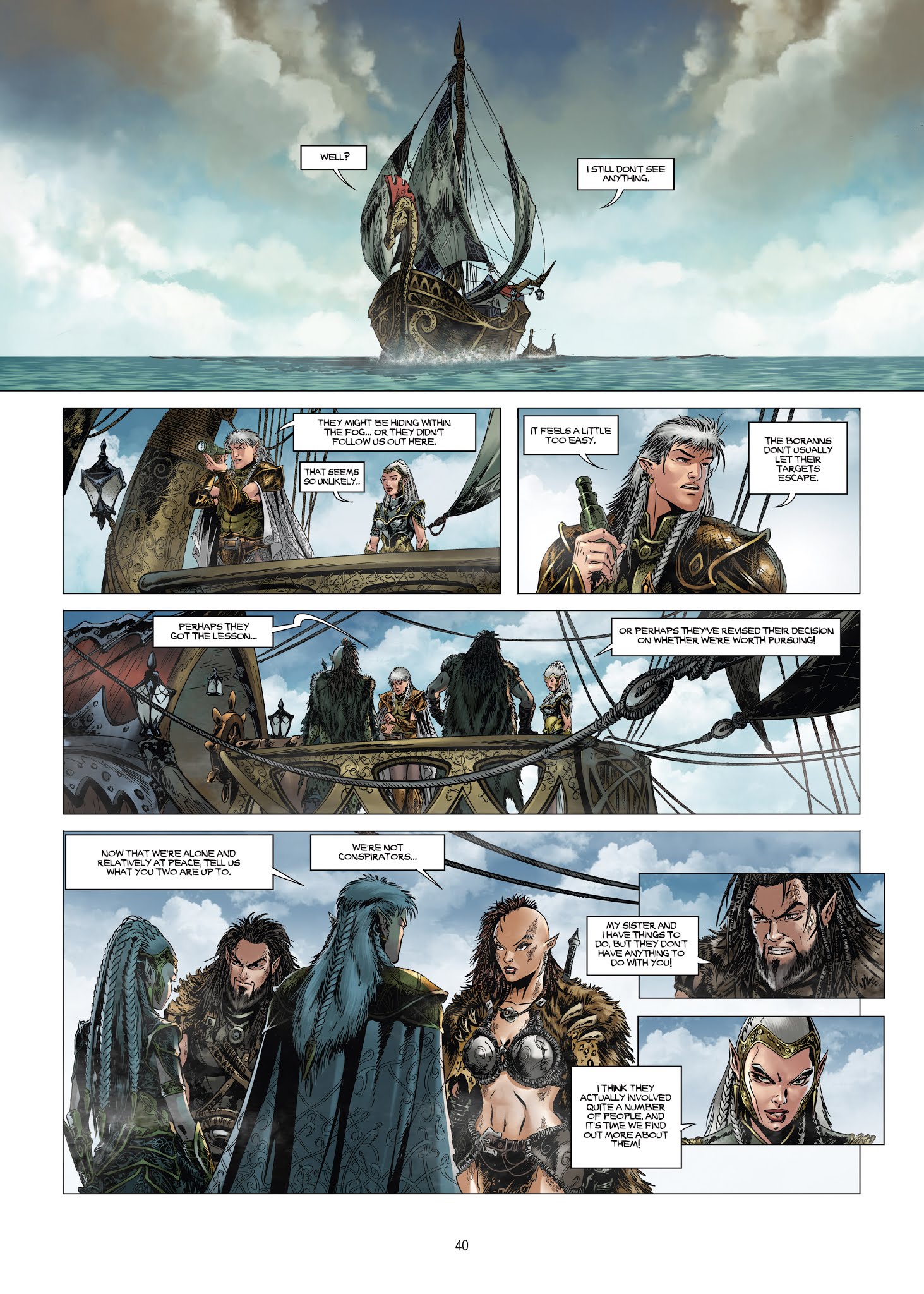 Read online Elves comic -  Issue #19 - 40