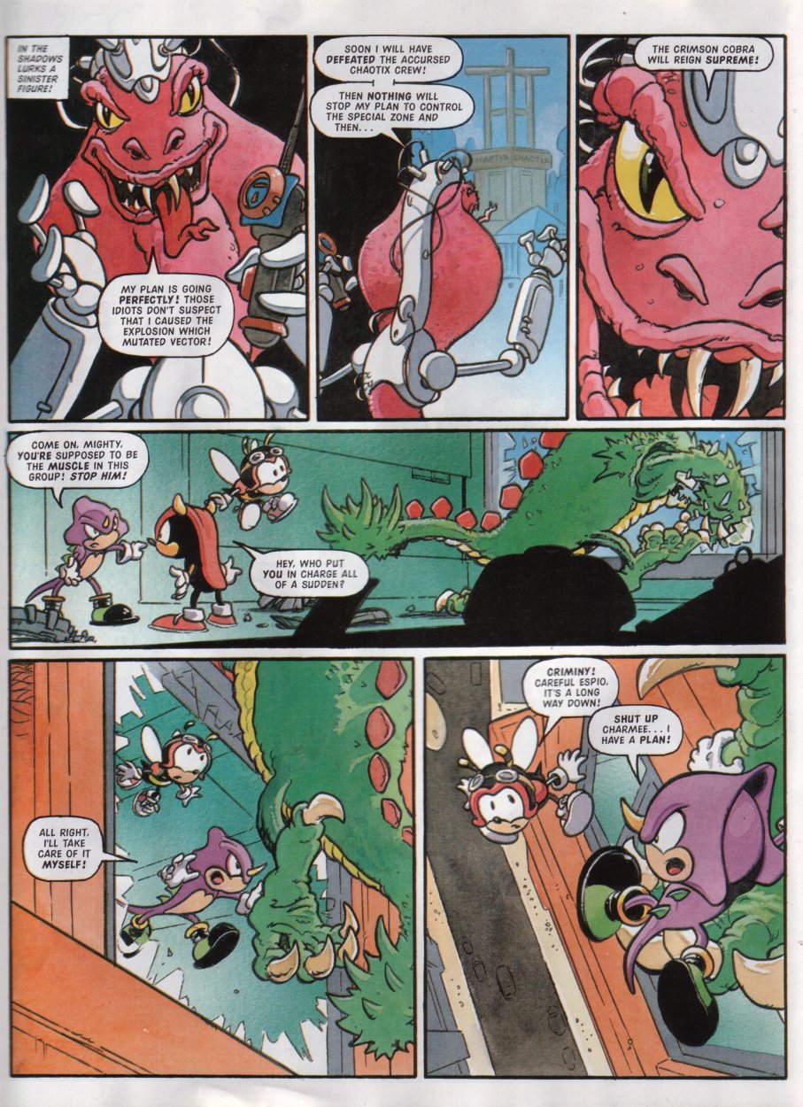 Read online Sonic the Comic comic -  Issue #152 - 19