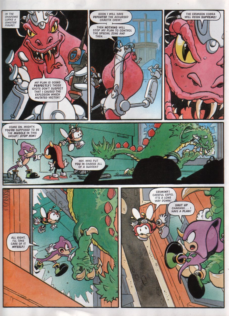 Sonic the Comic issue 152 - Page 19