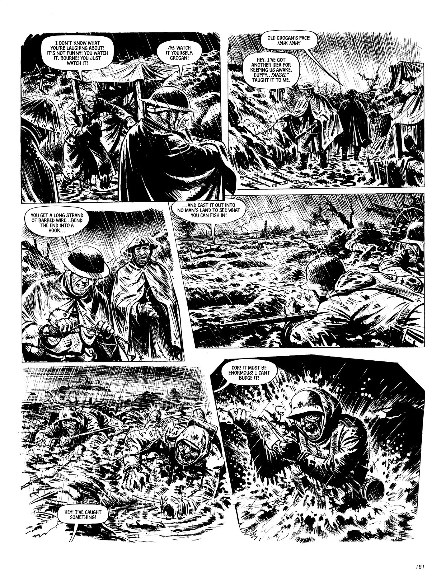 Read online Charley's War: The Definitive Collection comic -  Issue # TPB - 181