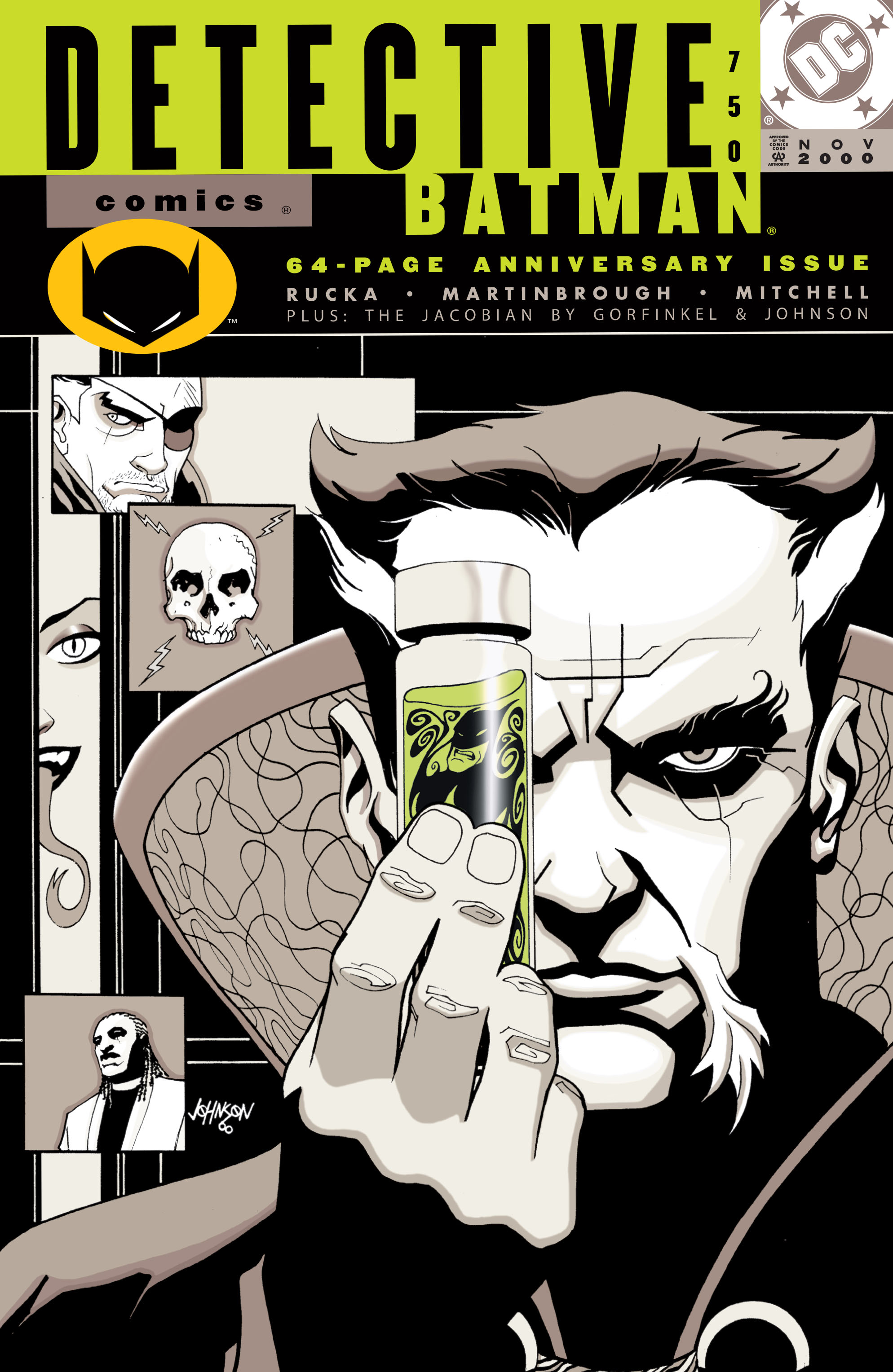 Read online Batman Arkham: Ra's Al Ghul comic -  Issue # TPB (Part 2) - 8