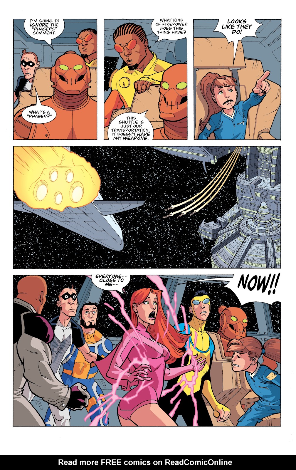 Invincible (2003) issue 39 - Page 20