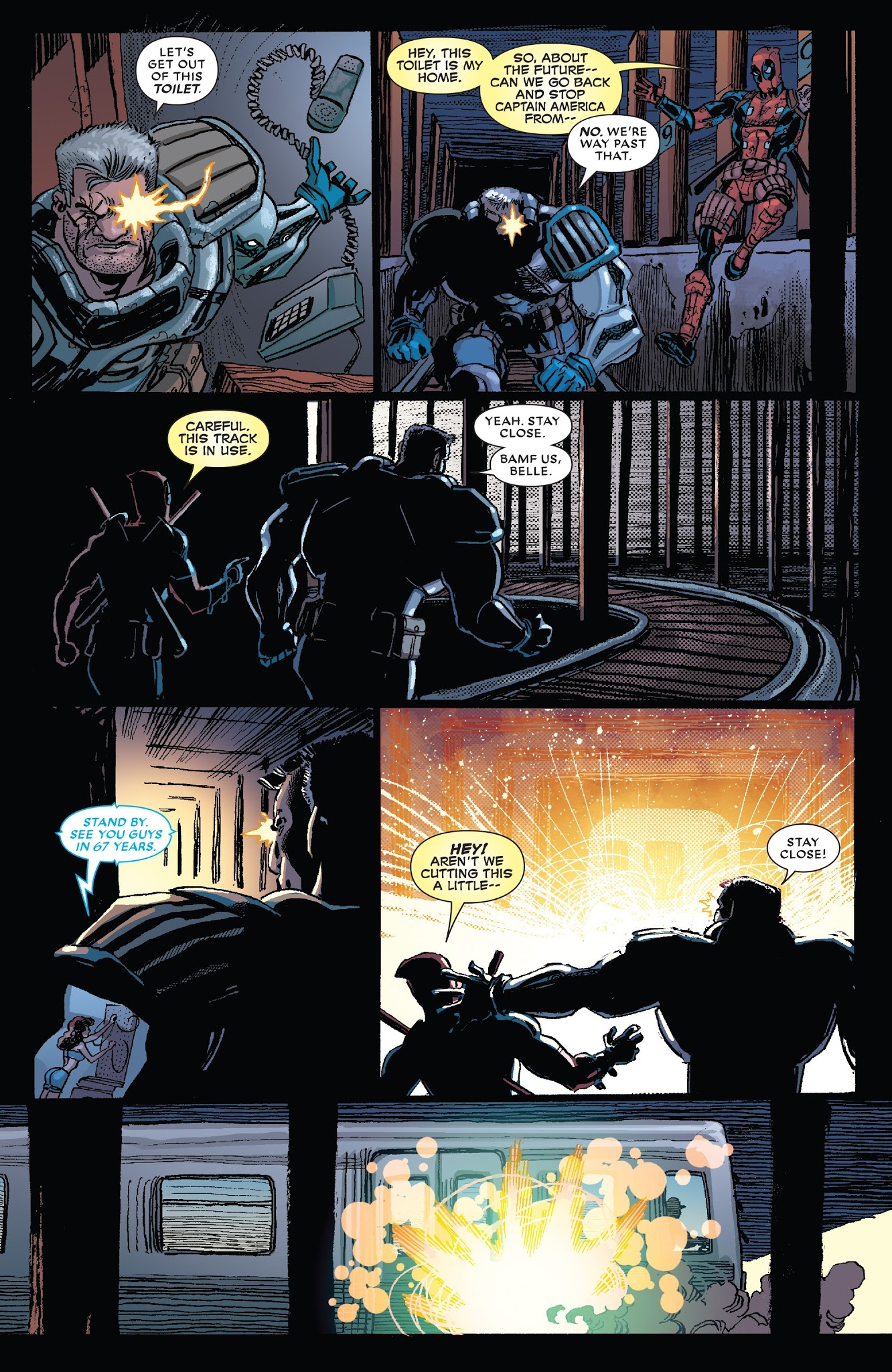 Read online Despicable Deadpool comic -  Issue #290 - 6