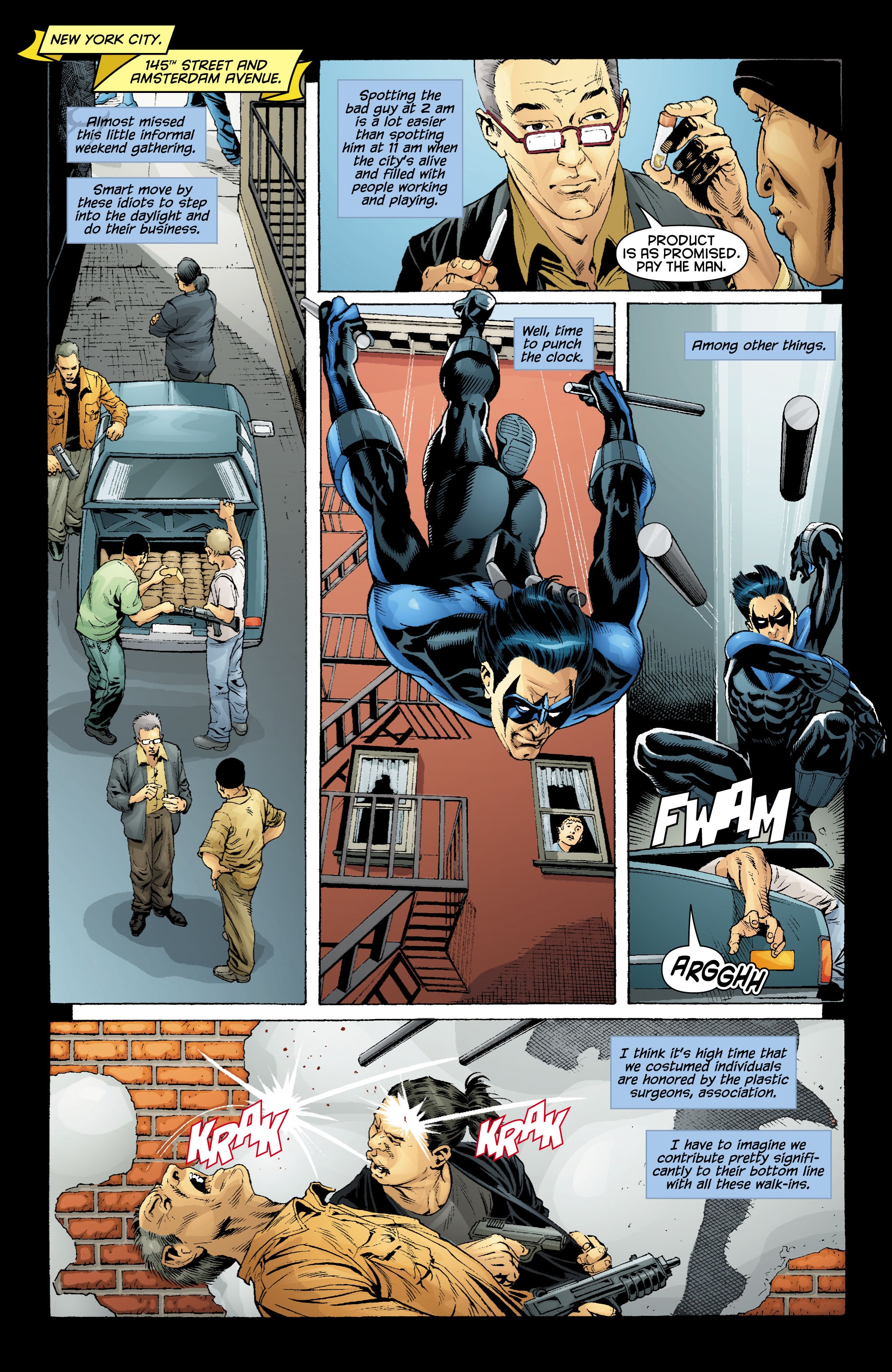 Read online Nightwing (1996) comic -  Issue #144 - 9