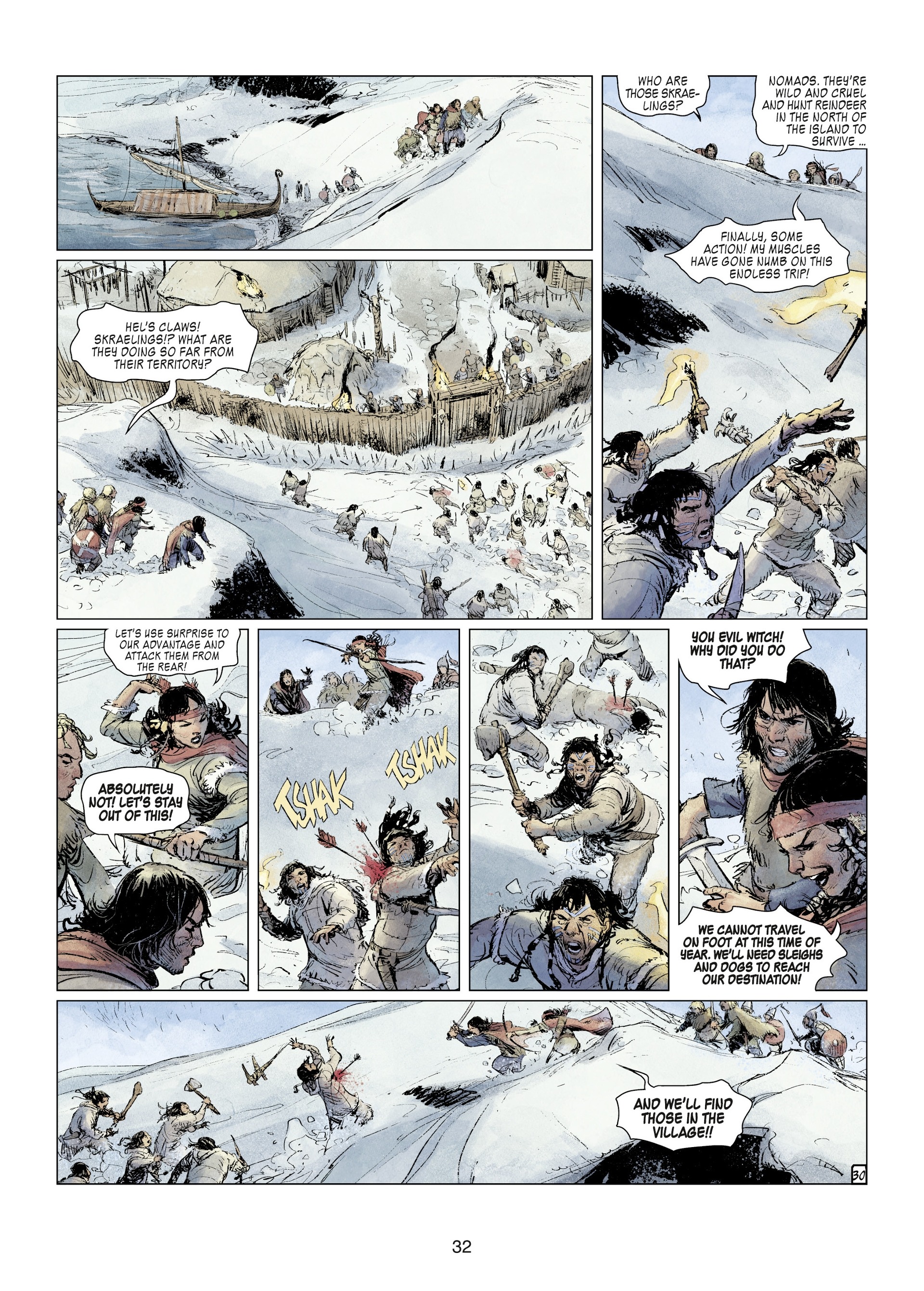 Read online Thorgal comic -  Issue #31 - 34