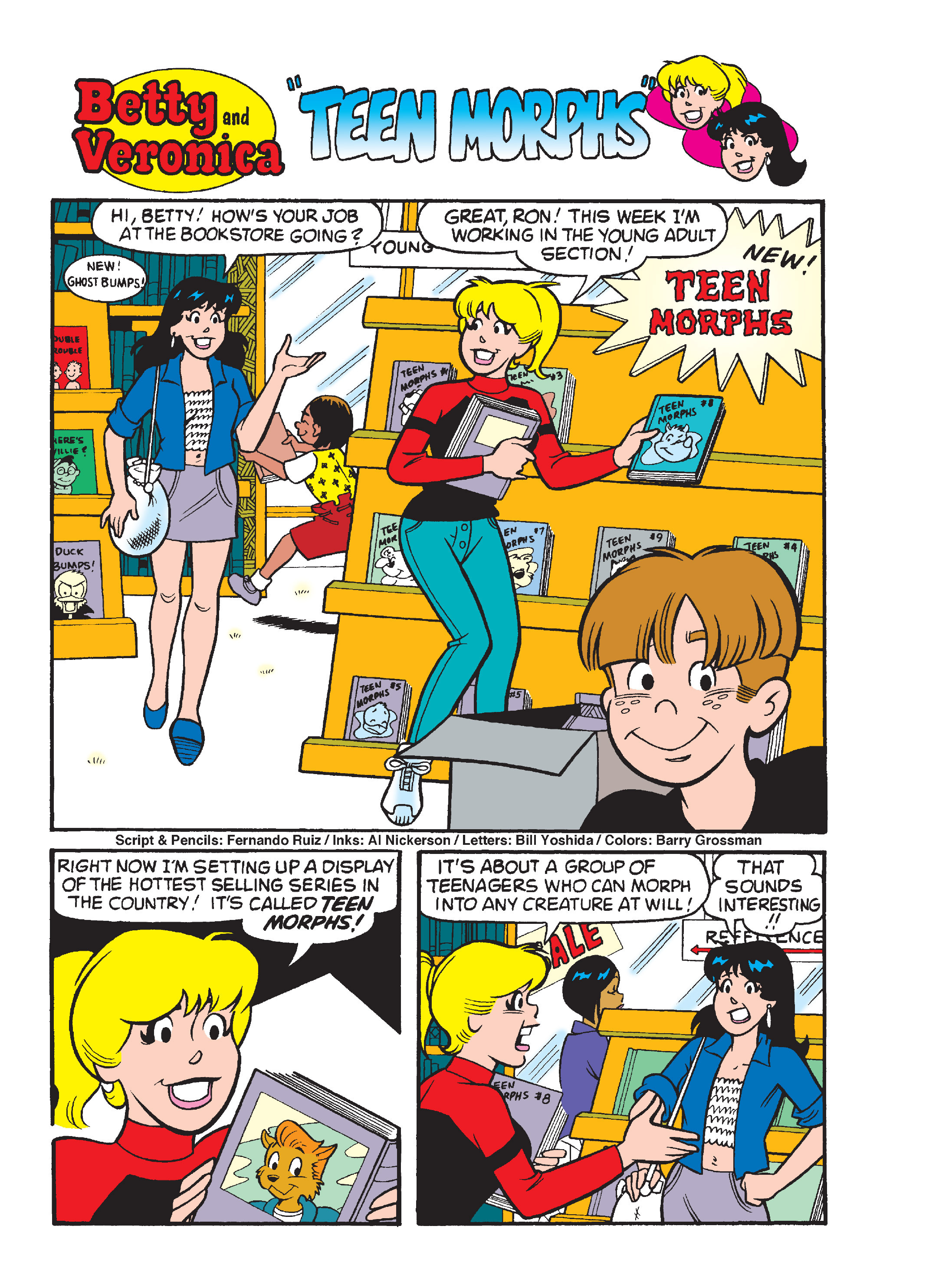 Read online Betty and Veronica Double Digest comic -  Issue #237 - 154