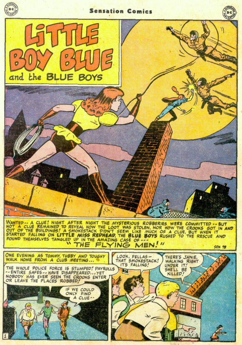 Read online Sensation (Mystery) Comics comic -  Issue #75 - 16