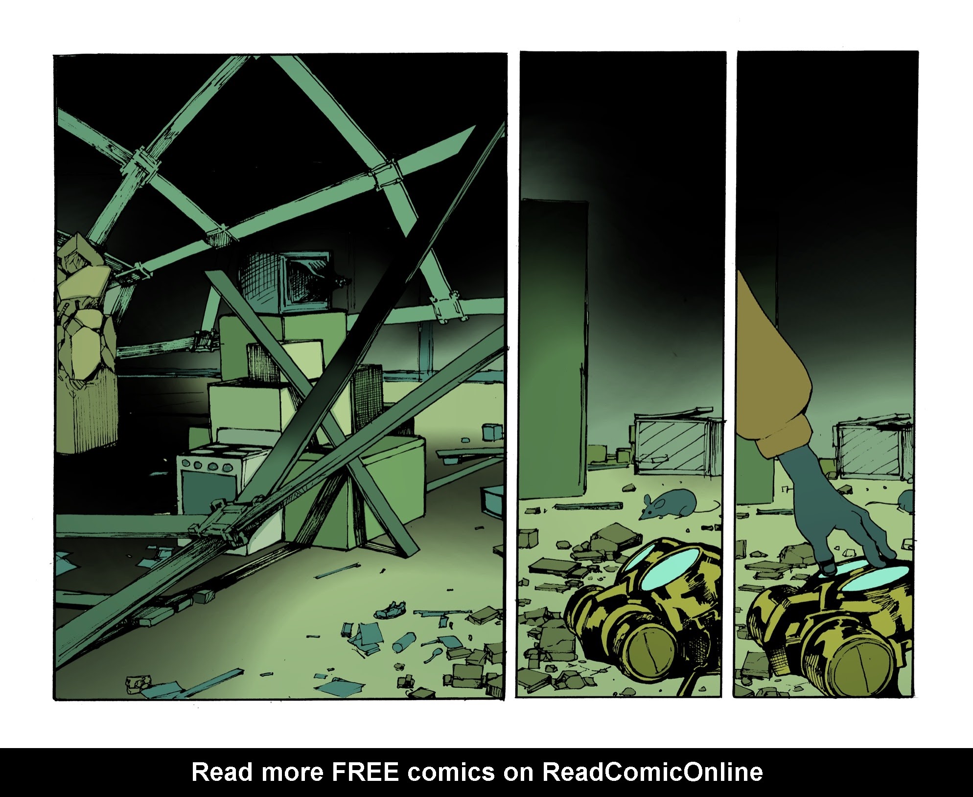 Read online The Next Batman: Second Son comic -  Issue #6 - 20