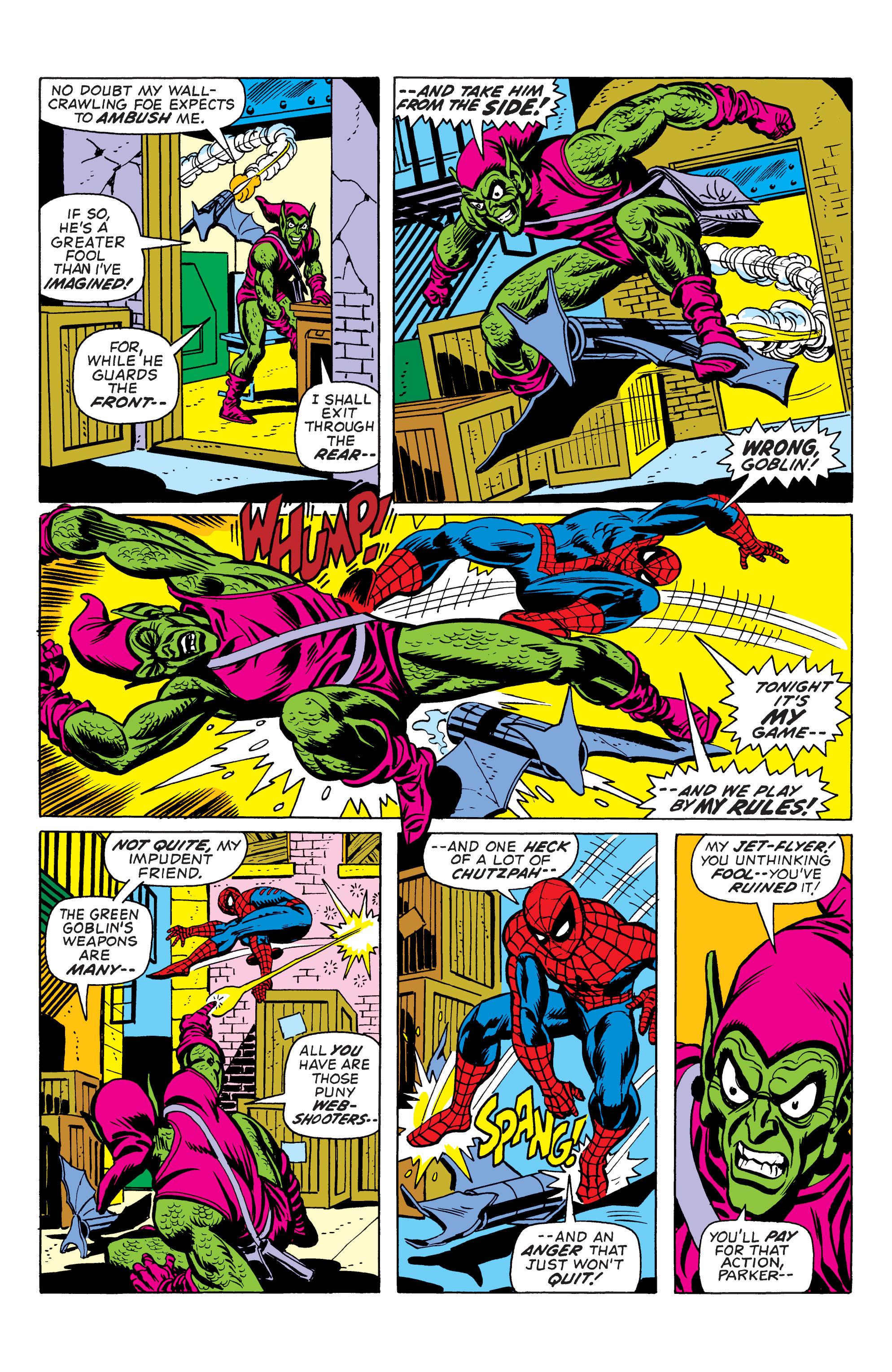 Read online Marvel Masterworks: The Amazing Spider-Man comic -  Issue # TPB 13 (Part 1) - 42