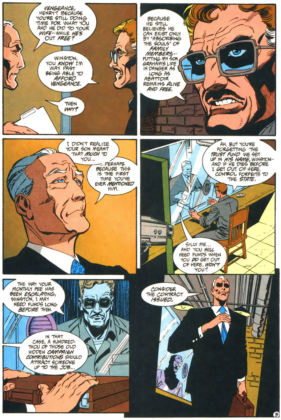 Read online Batman: Knightfall comic -  Issue #22 - 6