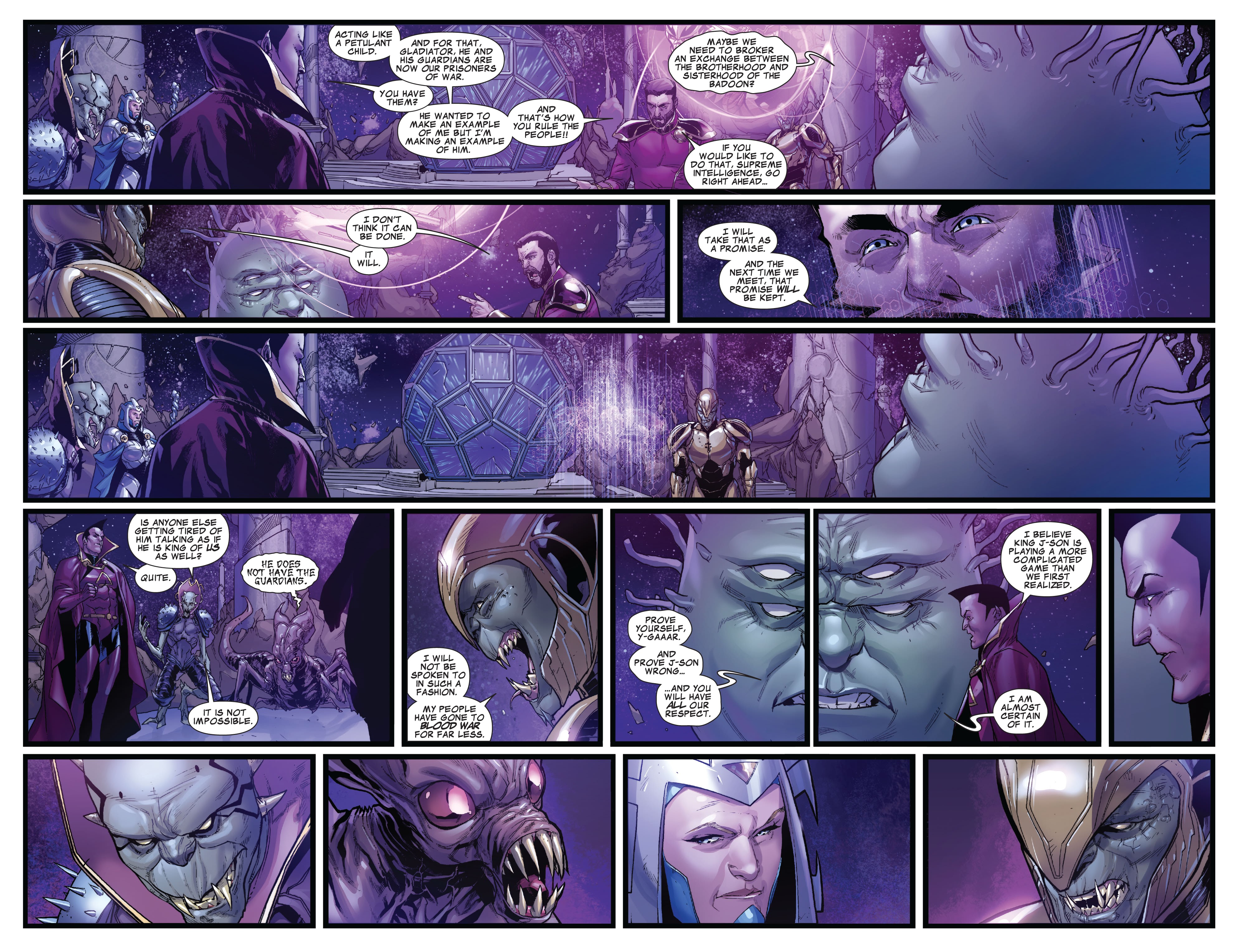 Read online Guardians Of The Galaxy by Brian Michael Bendis comic -  Issue # TPB 1 (Part 1) - 82