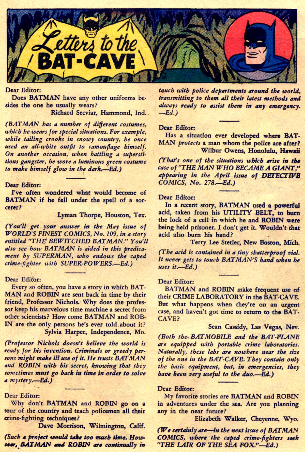 Read online Batman (1940) comic -  Issue #131 - 23