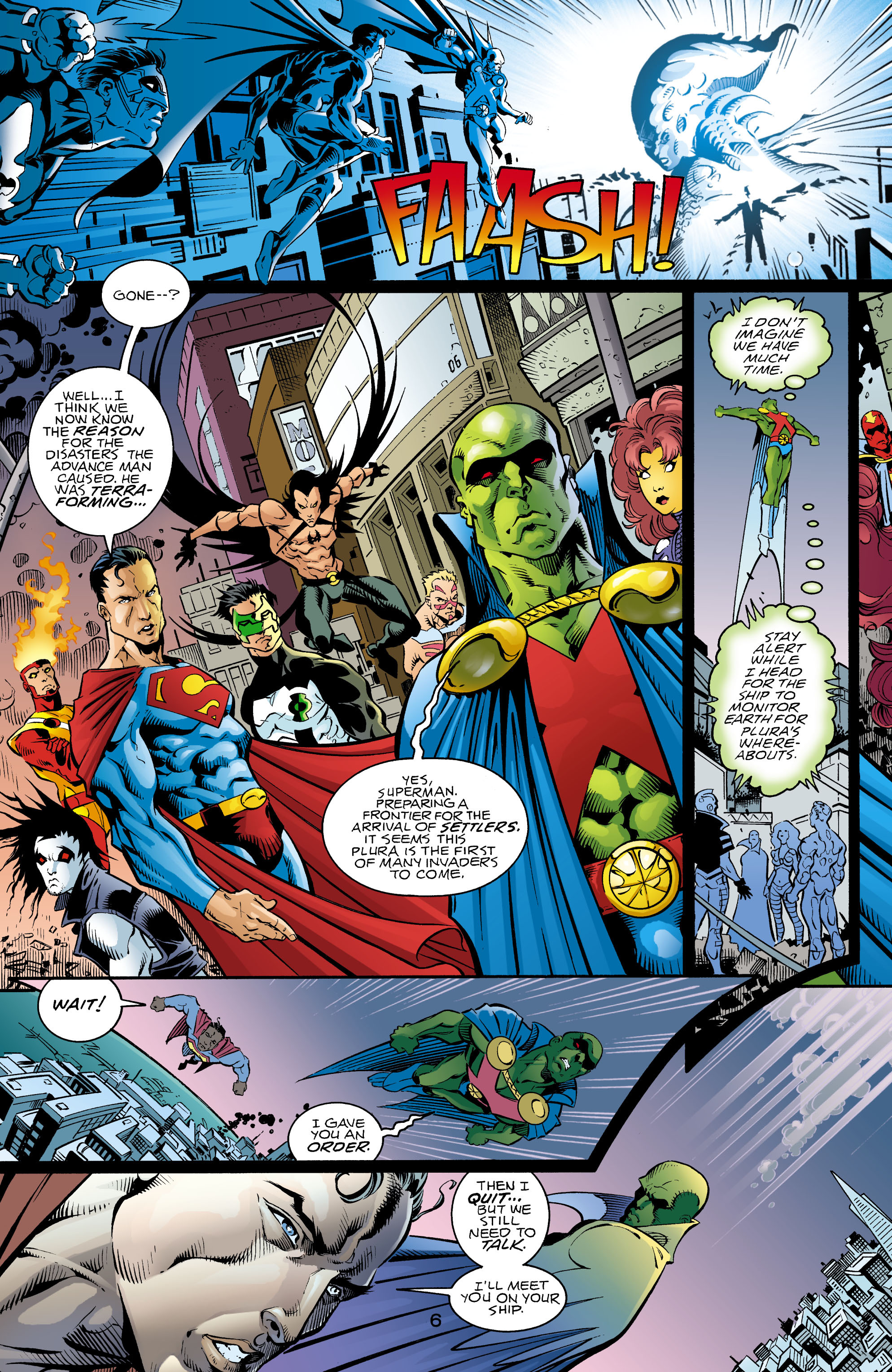 Read online Justice Leagues: JLA comic -  Issue # Full - 6