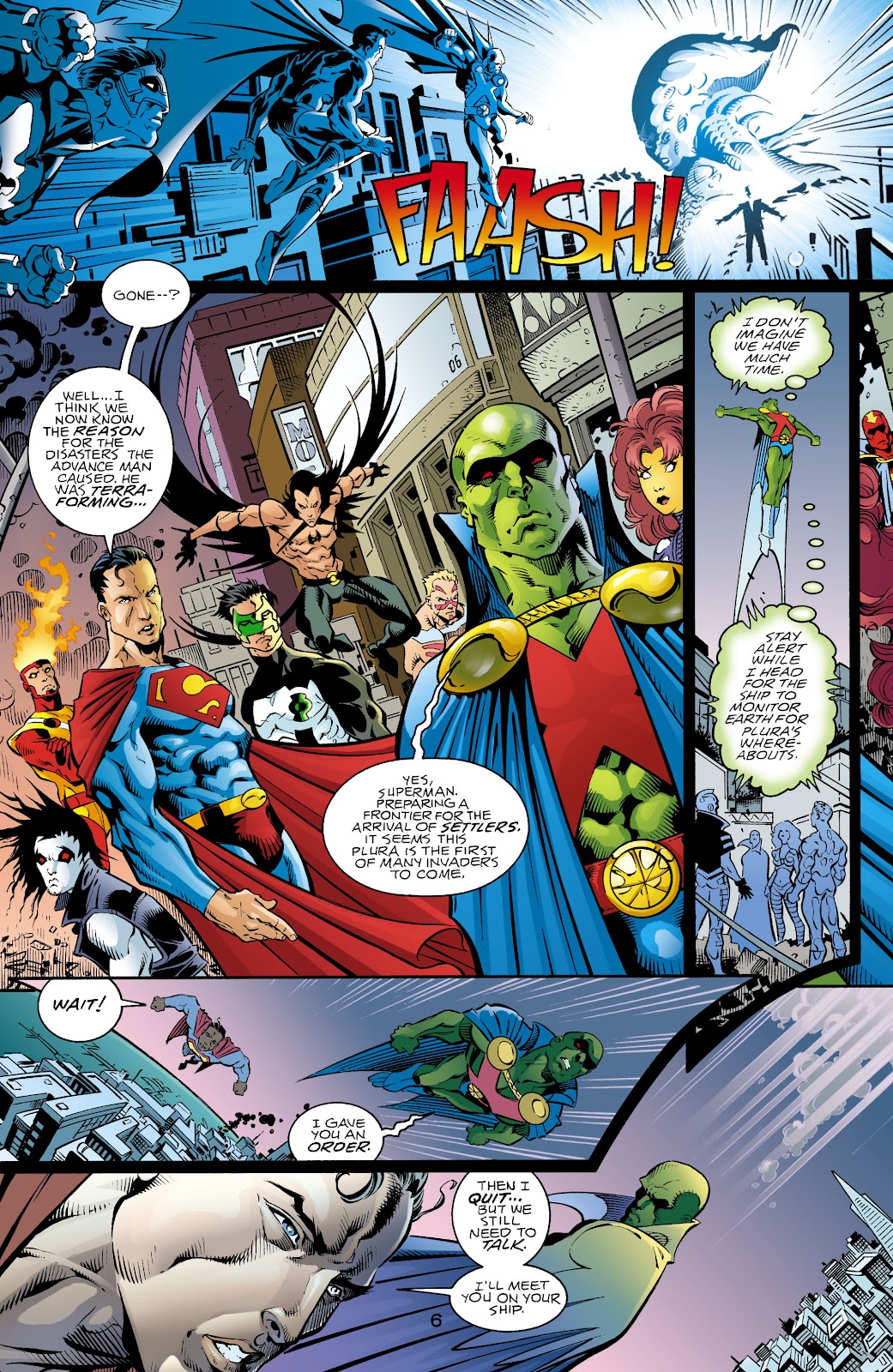 Justice Leagues: JLA issue Full - Page 6