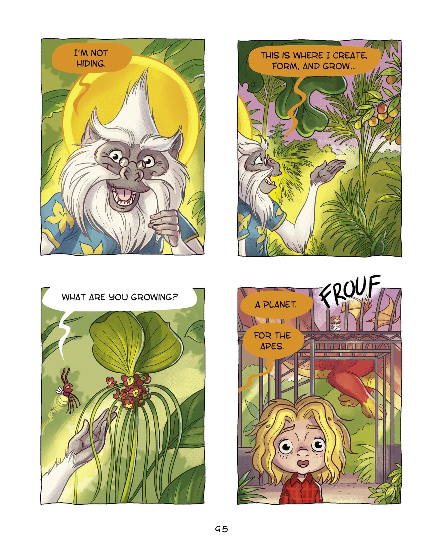 Read online Animal Jack comic -  Issue # TPB 3 - 91