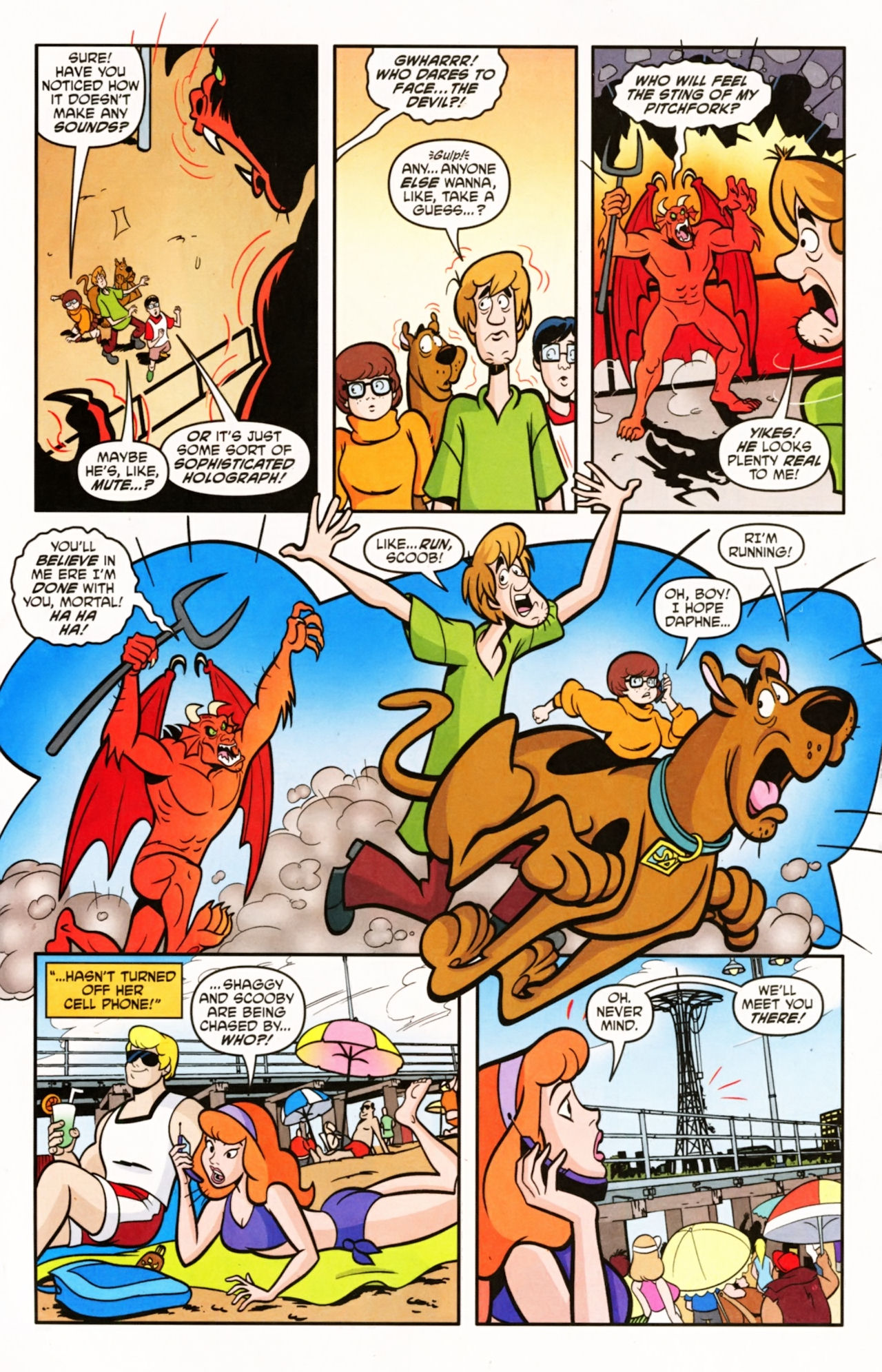 Read online Scooby-Doo (1997) comic -  Issue #155 - 8
