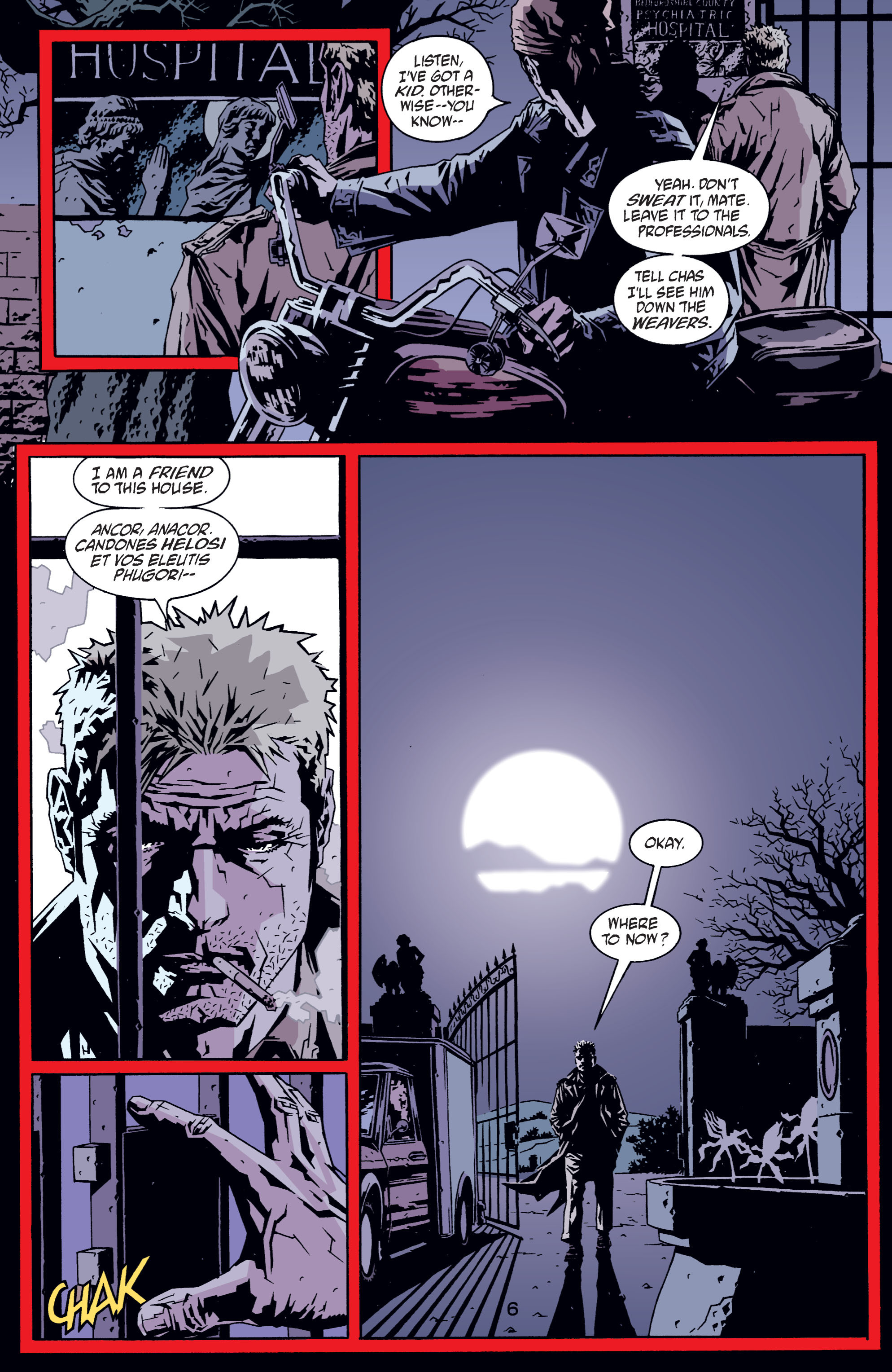 Read online Hellblazer comic -  Issue #183 - 7