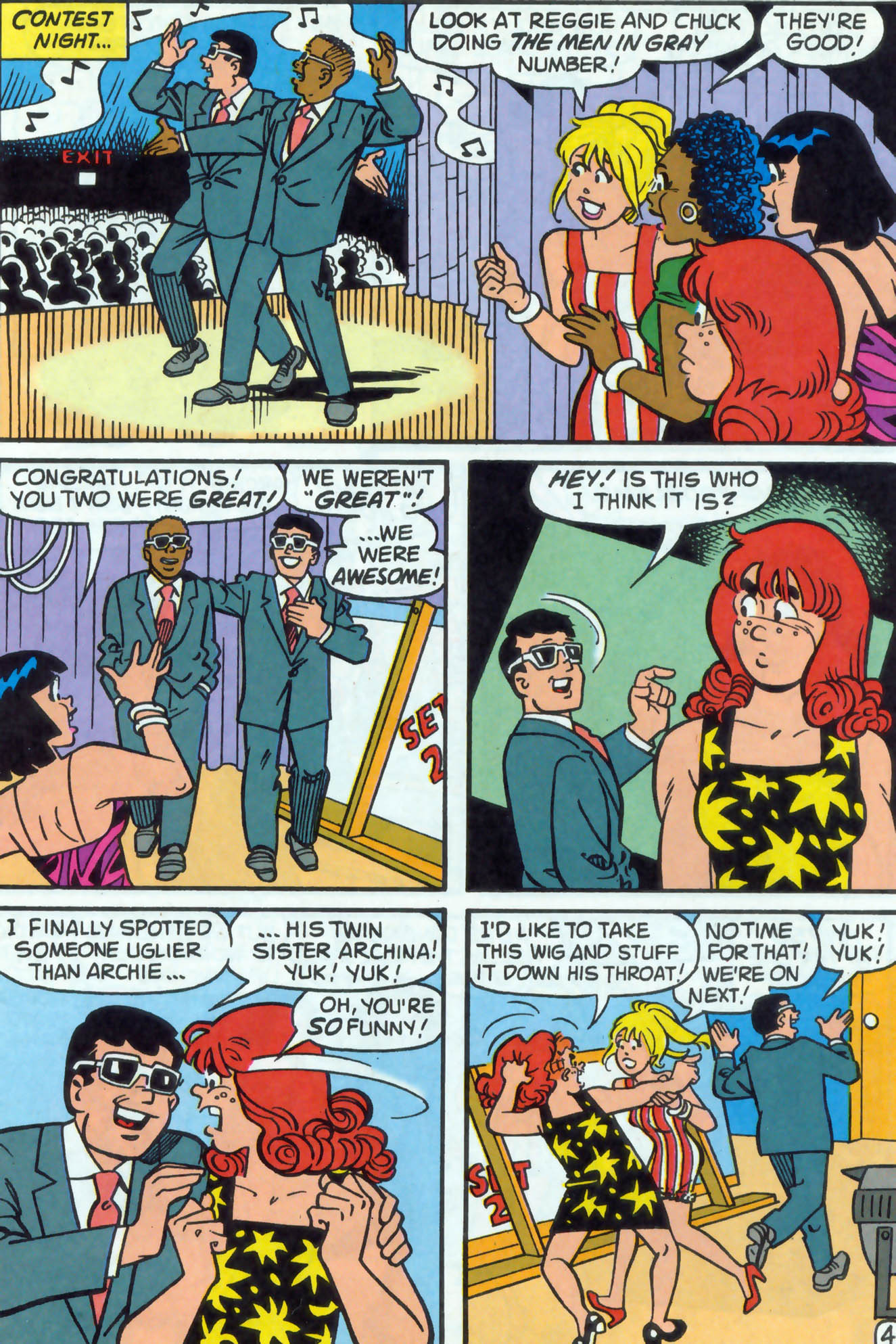 Read online Archie (1960) comic -  Issue #478 - 5