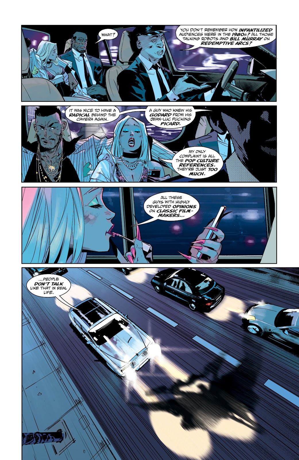 Nemesis Reloaded issue 1 - Page 7