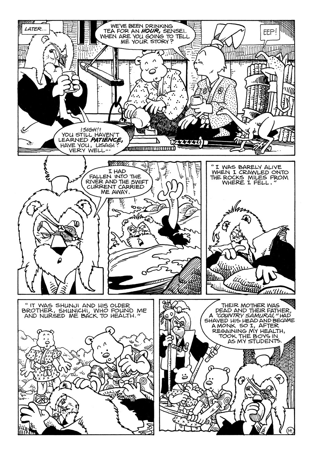 Read online Usagi Yojimbo (1987) comic -  Issue #28 - 16