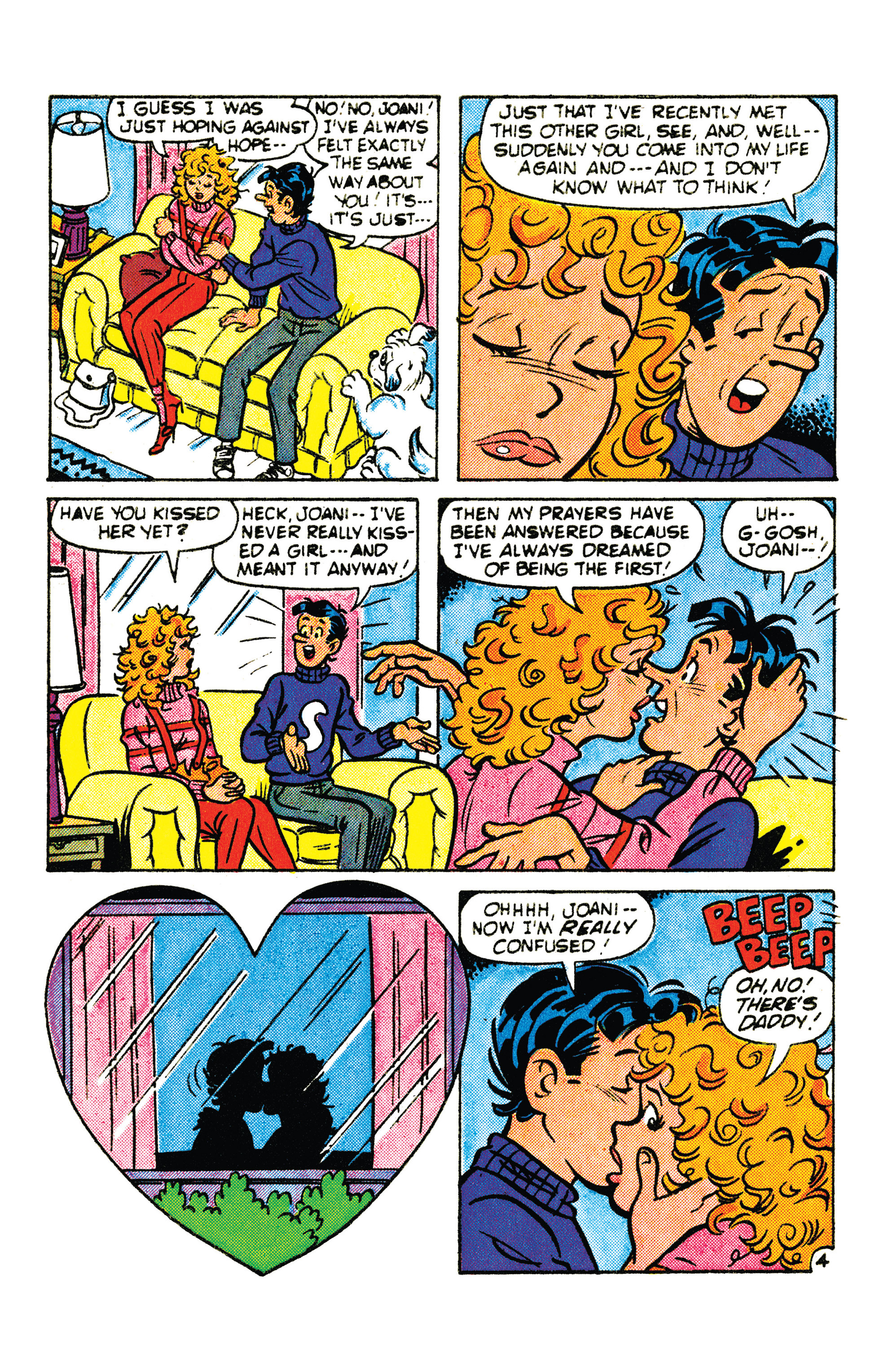 Read online Jughead in LOVE?! comic -  Issue # TPB (Part 1) - 71