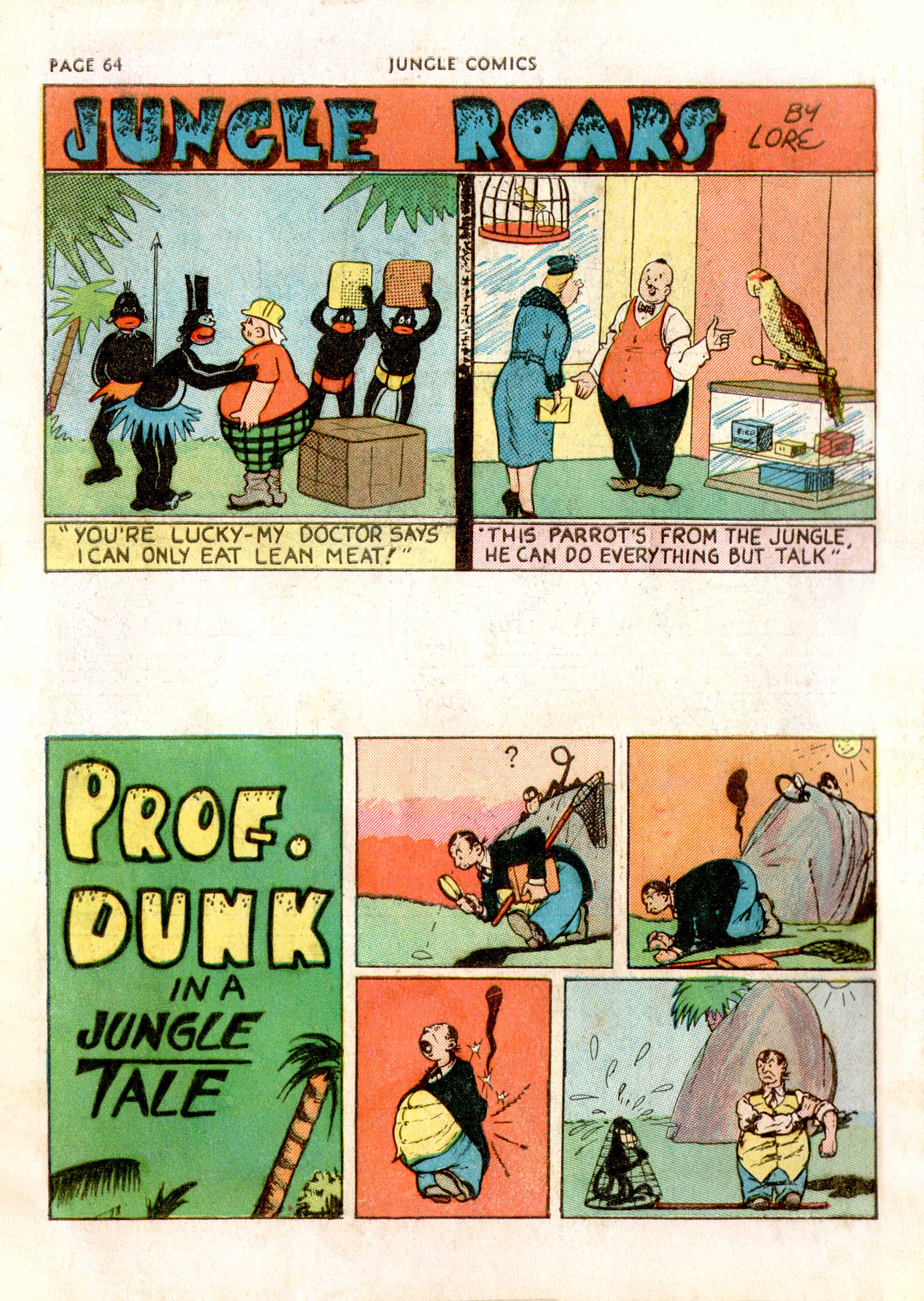 Read online Jungle Comics comic -  Issue #5 - 68