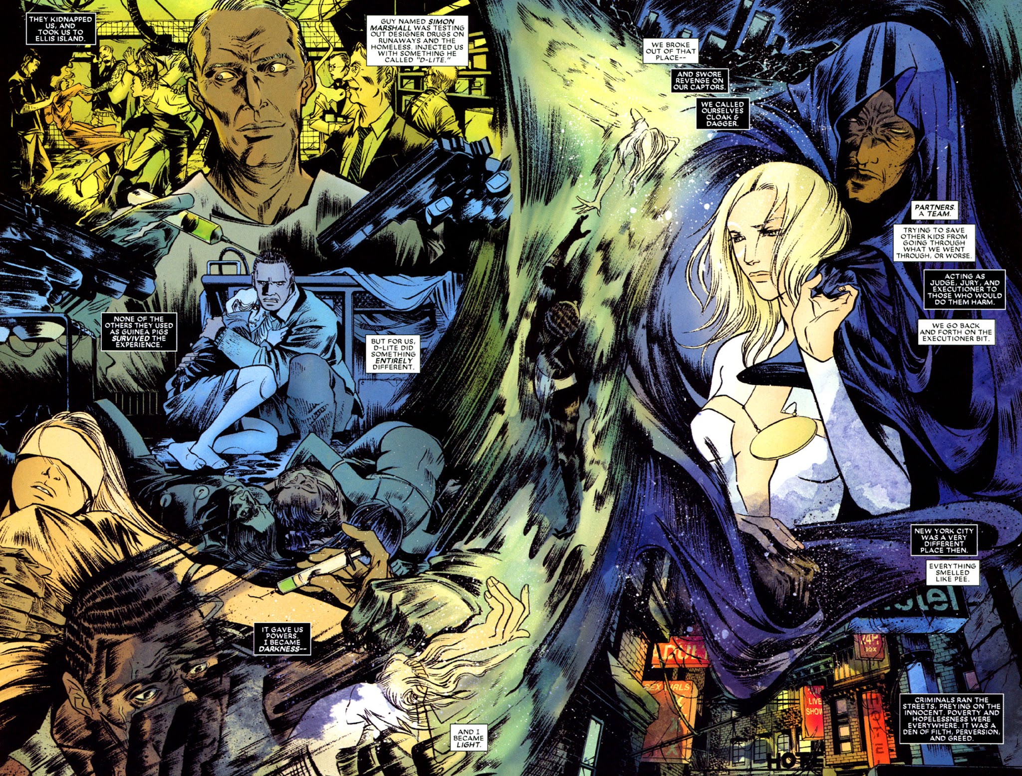 Read online Spider-Island: Cloak & Dagger comic -  Issue #1 - 5