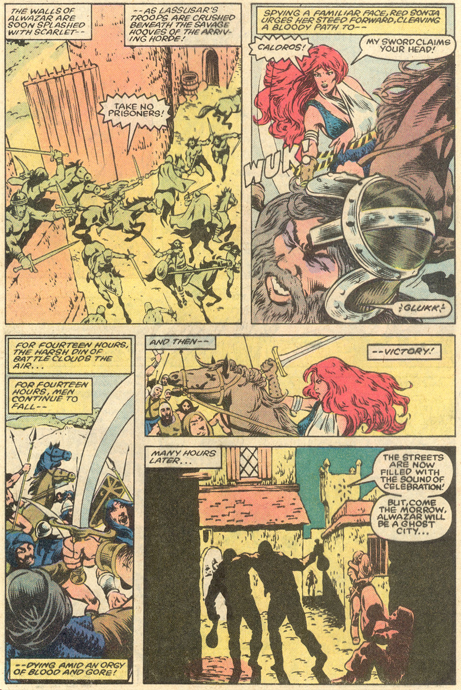 Read online Red Sonja (3rd Series) comic -  Issue #3 - 37