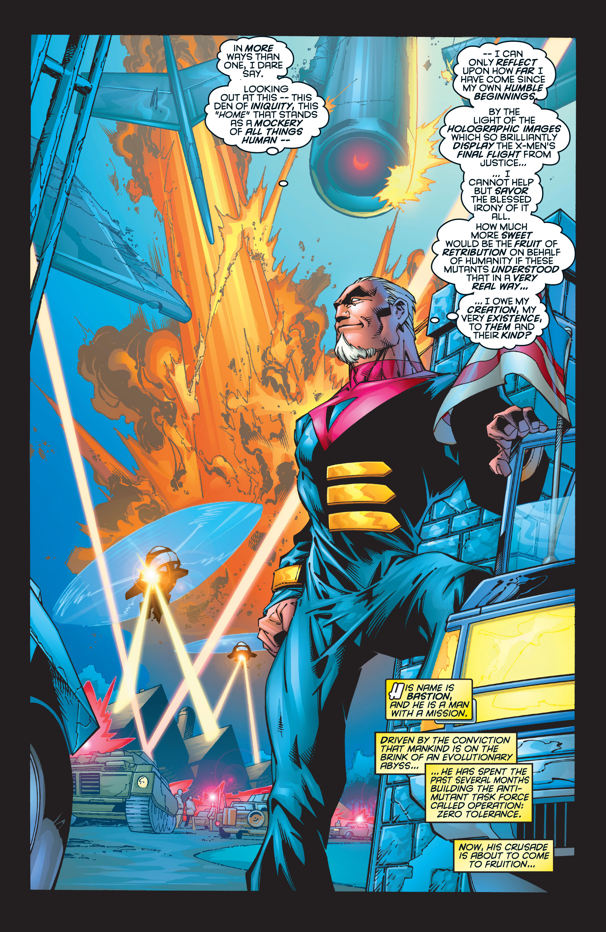 Read online X-Men Milestones: Operation Zero Tolerance comic -  Issue # TPB (Part 1) - 71