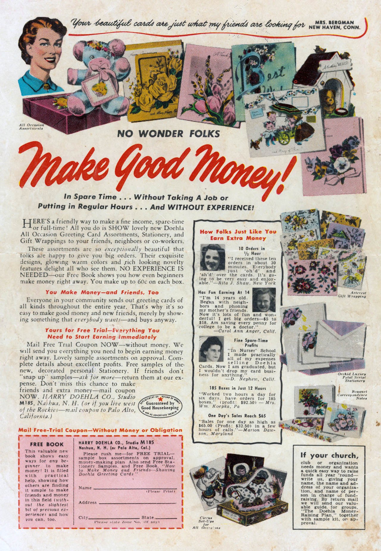 Read online Miss America comic -  Issue #52 - 36