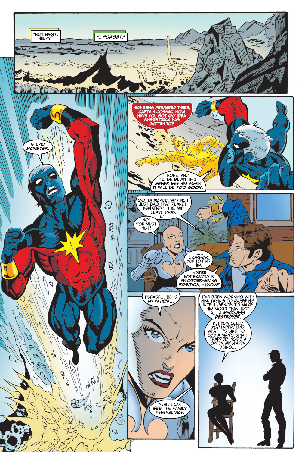 Captain Marvel (1999) Issue #5 #6 - English 19