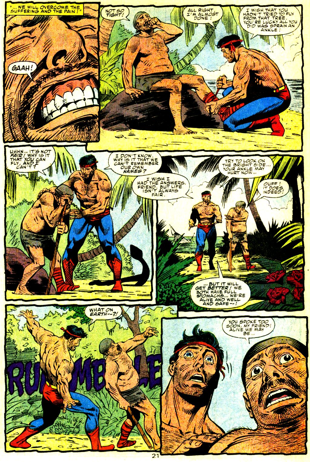 Read online Action Comics (1938) comic -  Issue #671 - 21