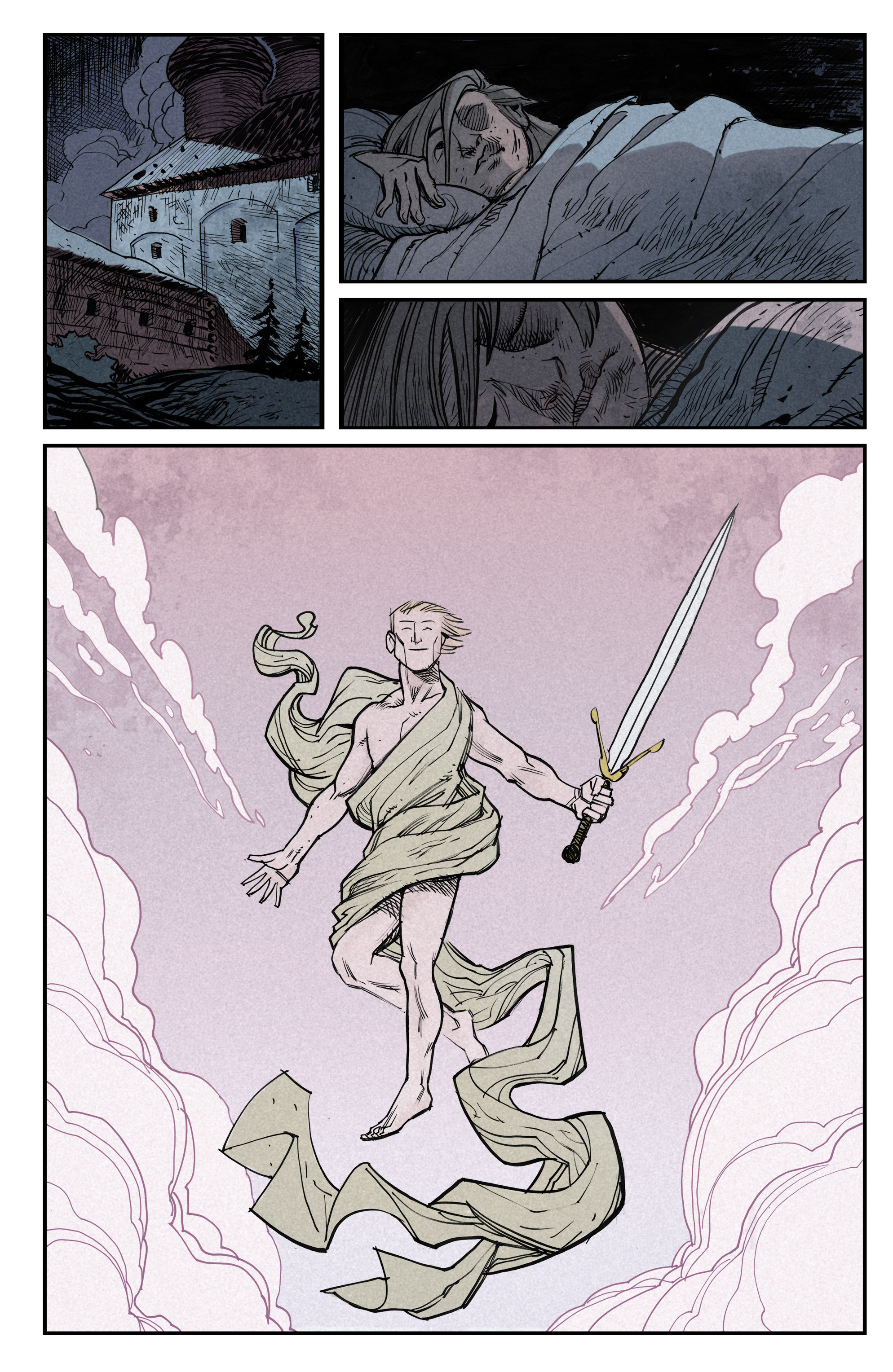 Read online Green Monk: Blood of the Martyrs comic -  Issue # TPB - 34