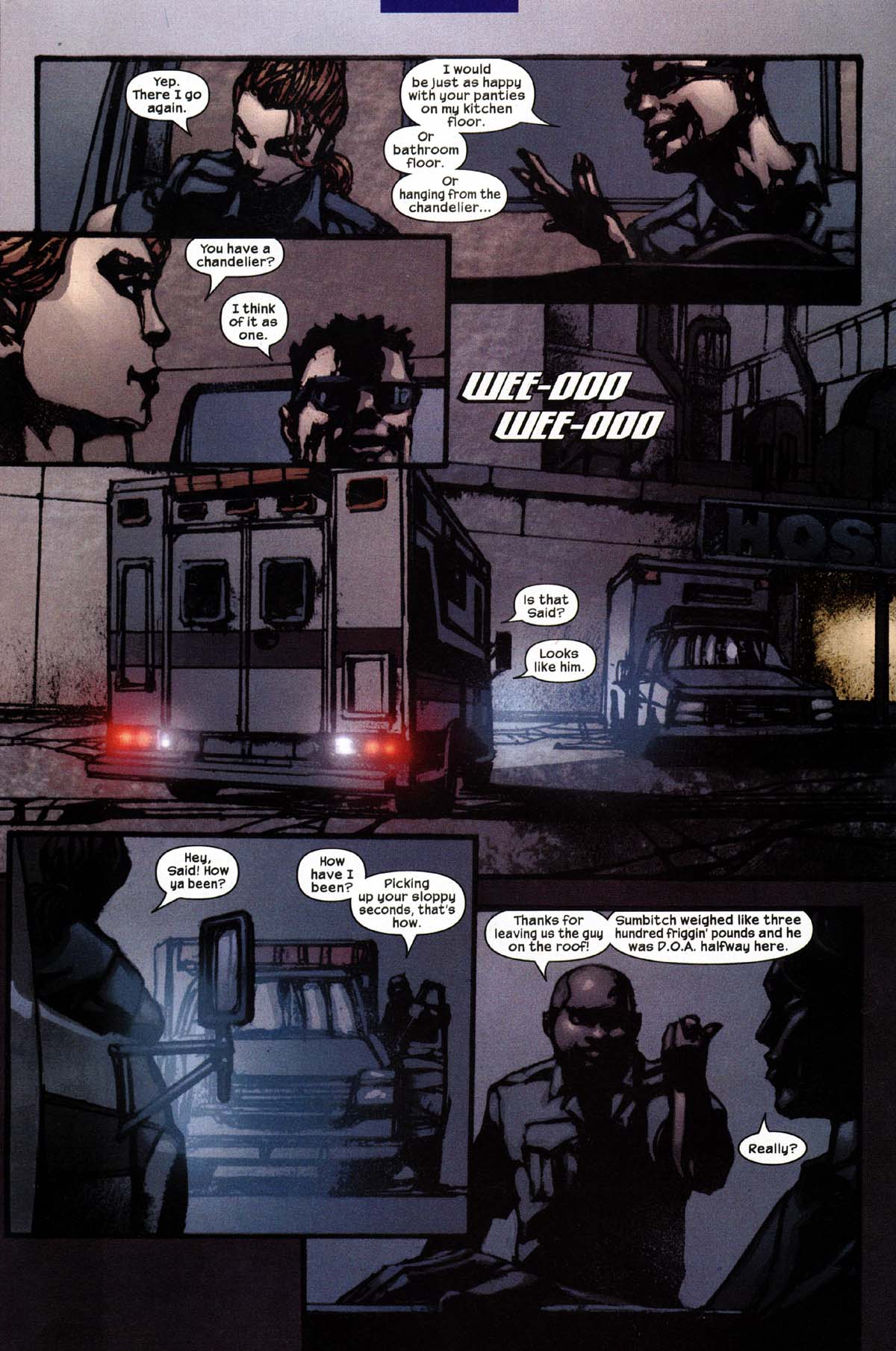 Read online The Call of Duty: The Wagon comic -  Issue #1 - 19