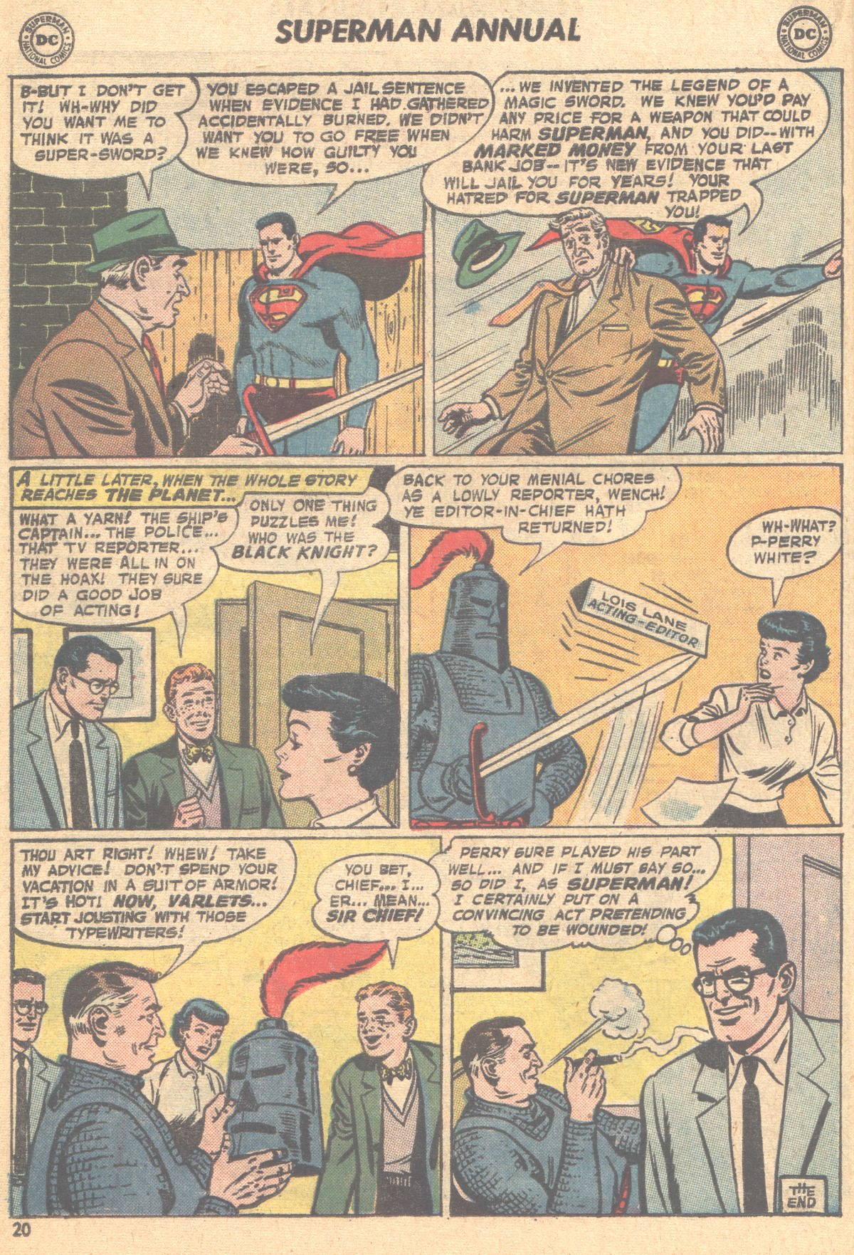 Read online Superman (1939) comic -  Issue # _Annual 7 - 22