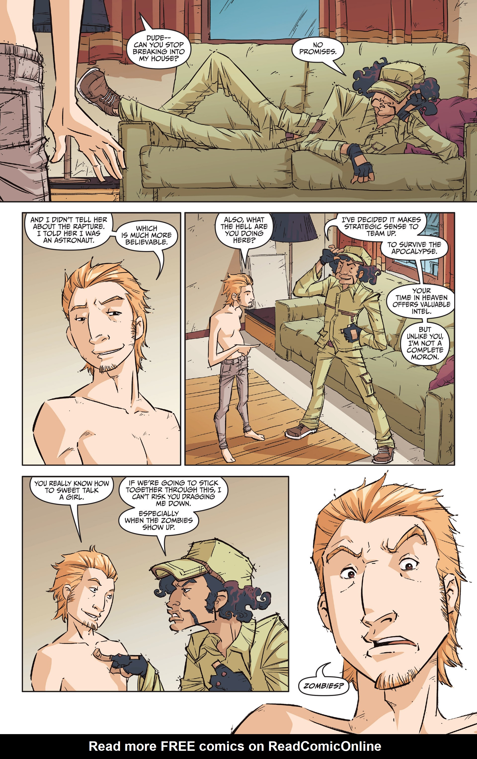 Read online The End Times of Bram and Ben comic -  Issue #1 - 23
