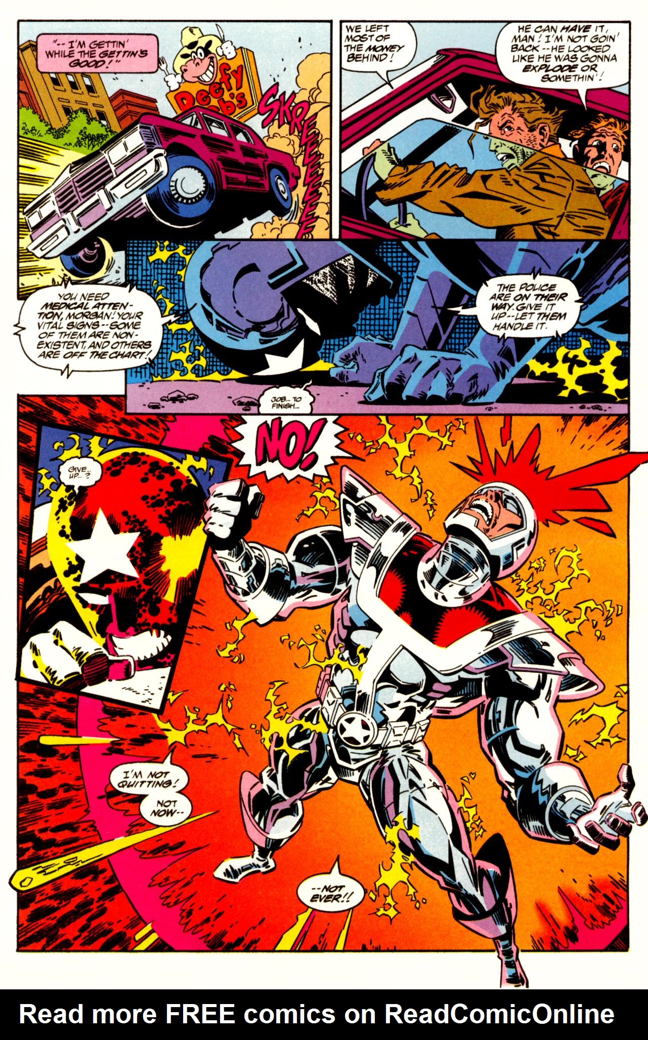 Read online Jack Kirby's TeenAgents comic -  Issue #1 - 28