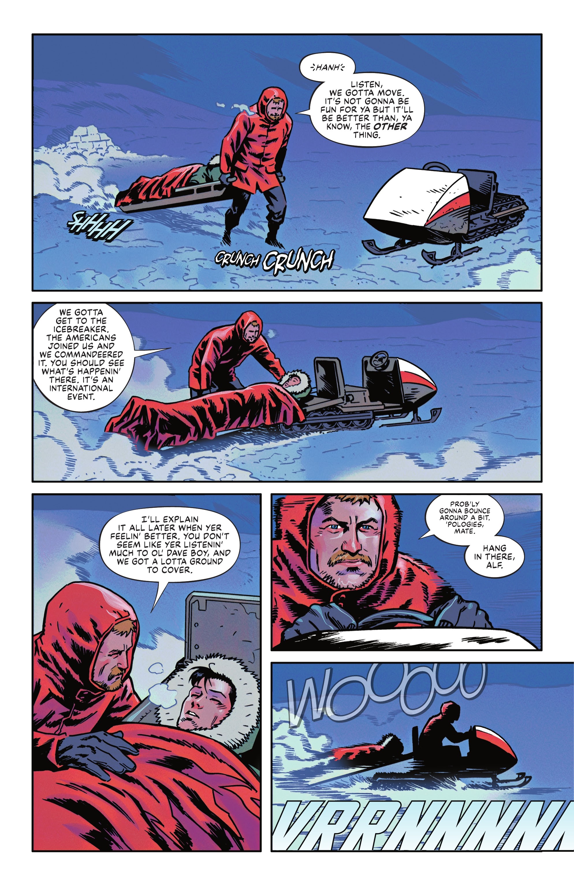 Read online Pennyworth comic -  Issue #5 - 5