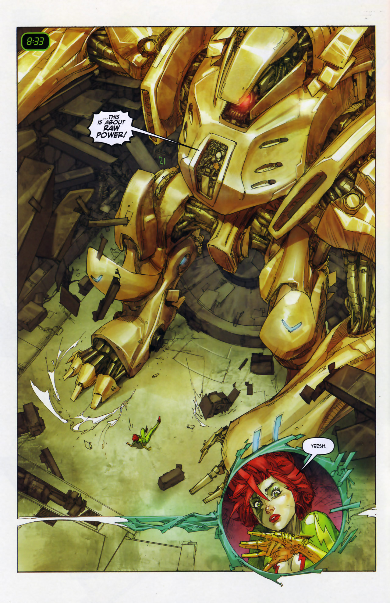 Read online Velocity (2010) comic -  Issue #4 - 12